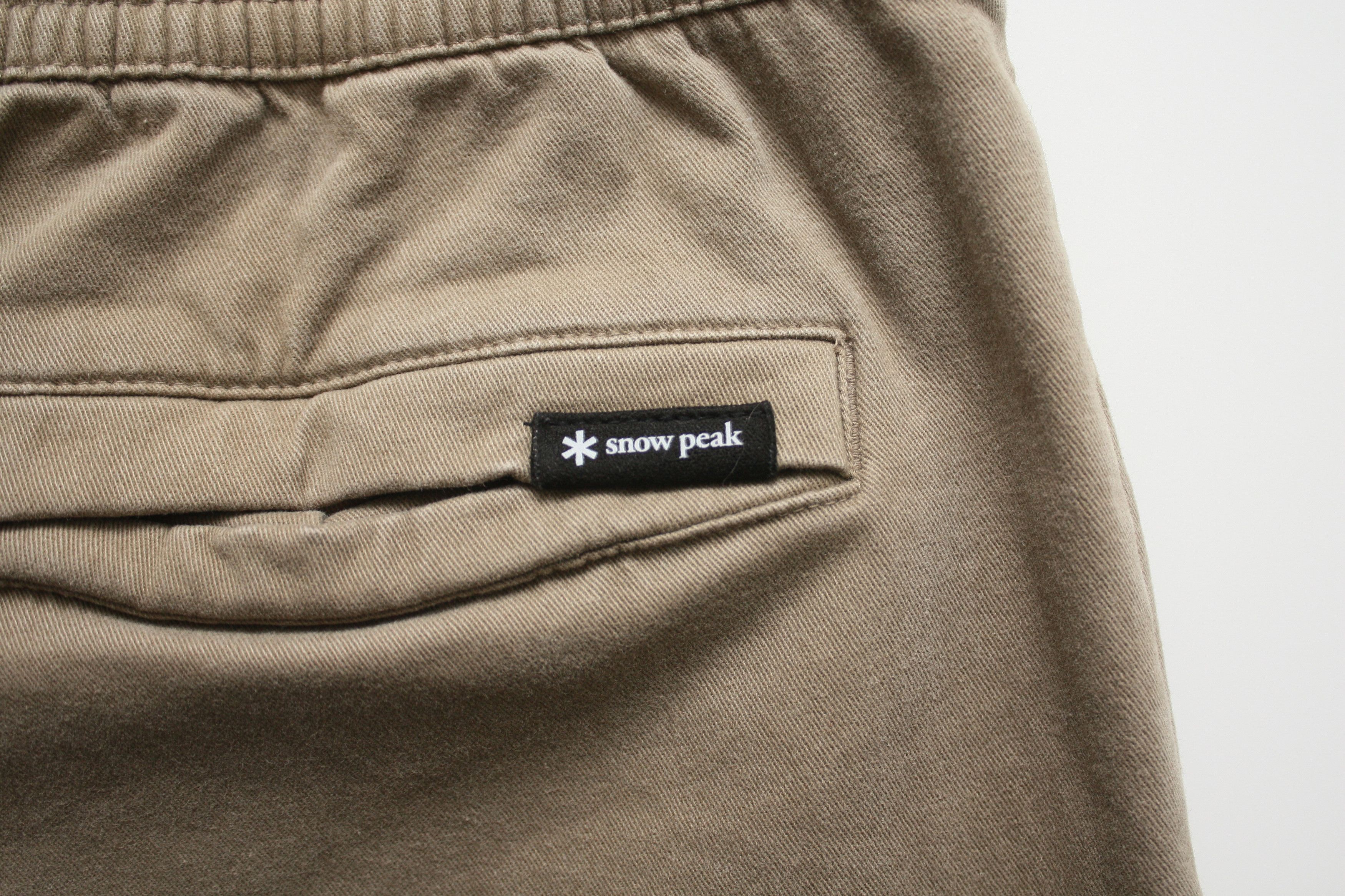 Snow Peak Snow Peak Beige Cargo Jogger Men's Medium Size US 30 / EU 46 - 4 Thumbnail
