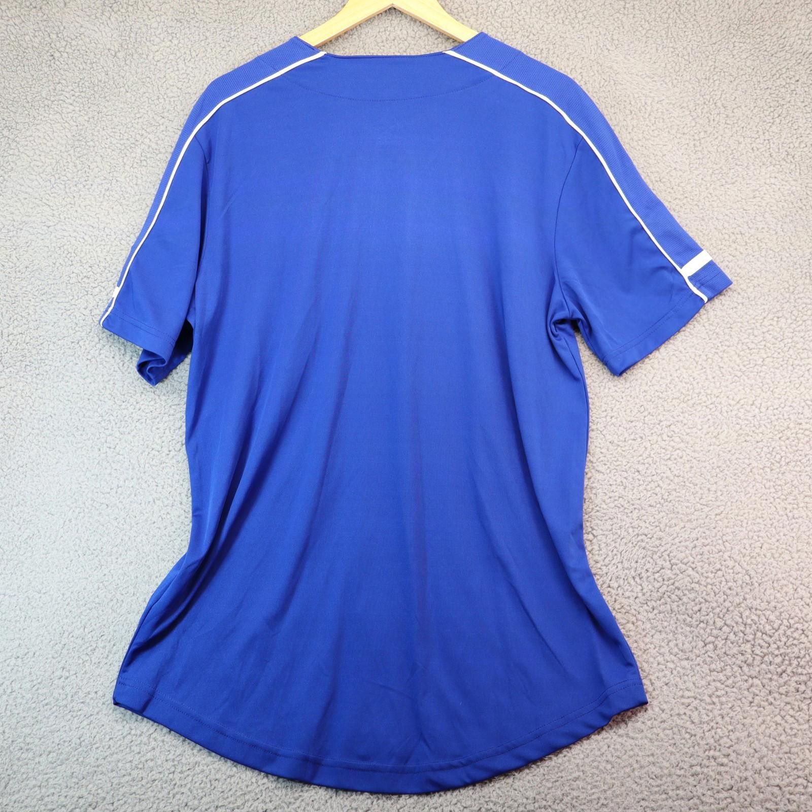 Majestic Los Angeles Dodgers Jersey Majestic Size Large Made USA Size ONE SIZE - 8 Thumbnail