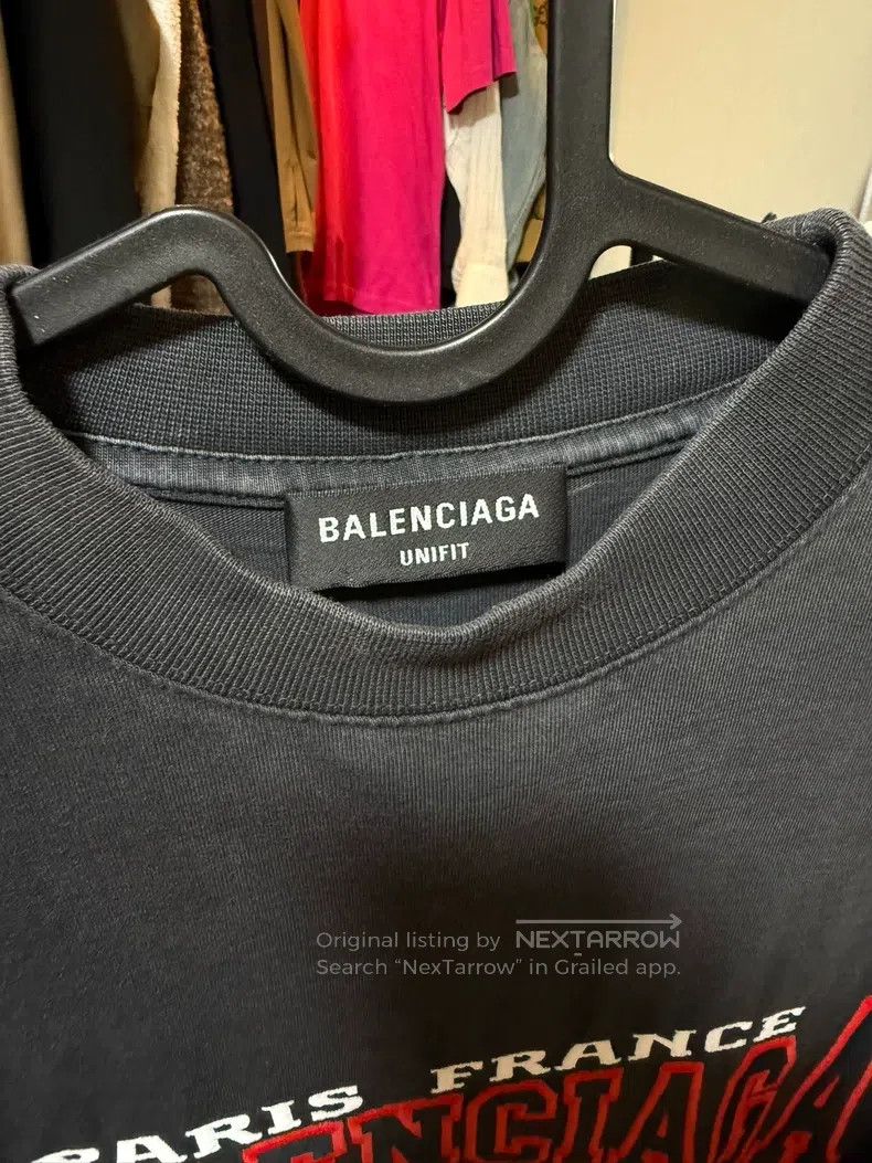 Balenciaga Balenciaga Short Sleeve Size US S / EU 44-46 / 1 - 3 Thumbnail