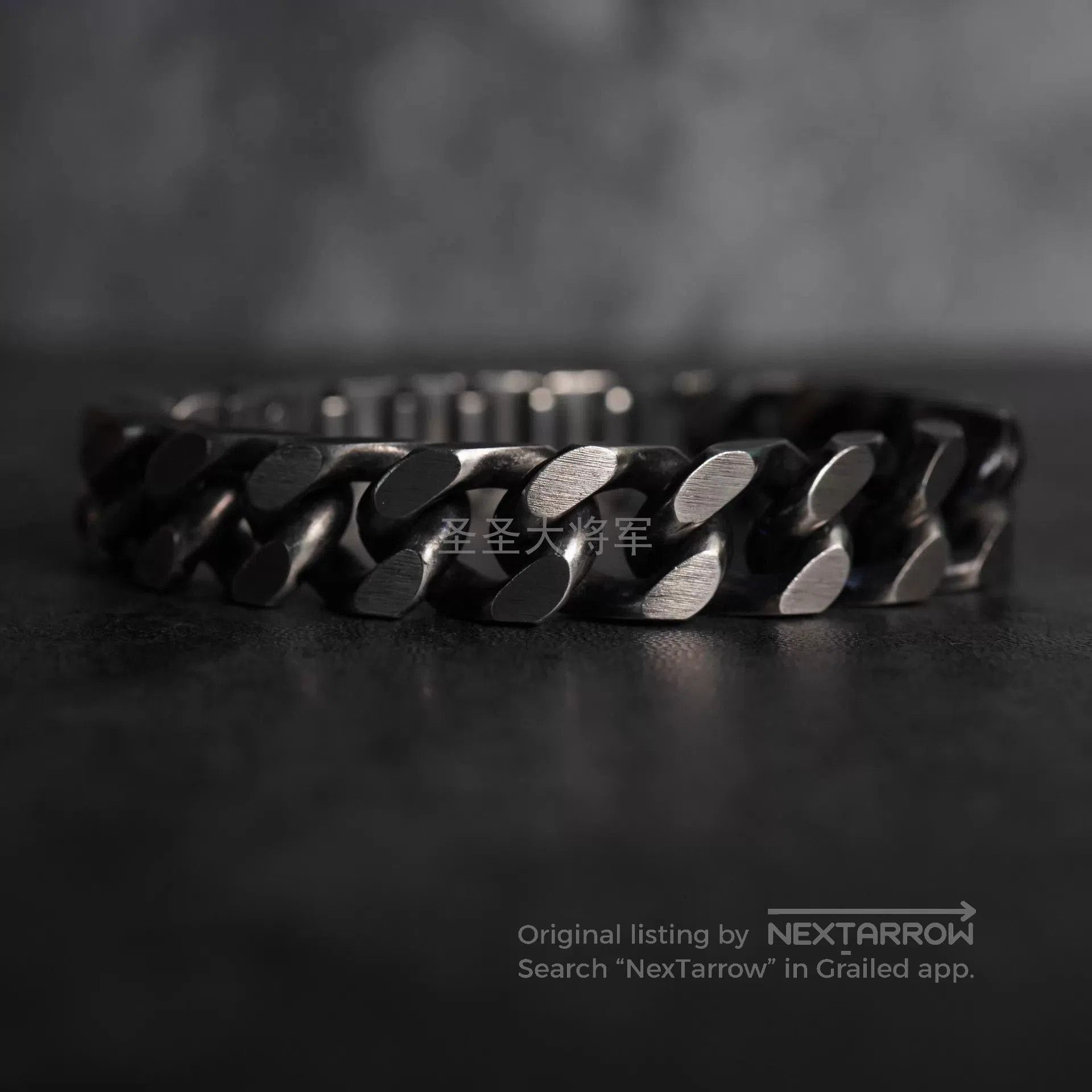 Werkstatt Munchen Silver Chain Link Bracelet. Size ONE SIZE - 4 Thumbnail