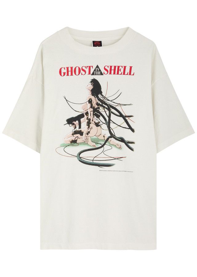 Saint Michael o1h1sh10525 Graphic Gs T-Shirt in White Size US XL / EU 56 / 4 - 1 Thumbnail