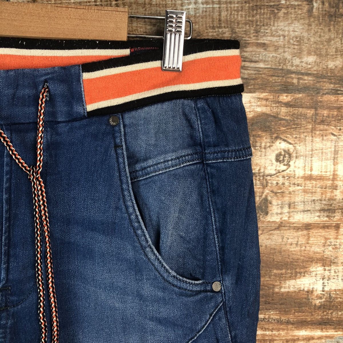 Diesel Diesel Denim sweatpants jogger #A2089 Size 26" / US 2 / IT 38 - 8 Thumbnail