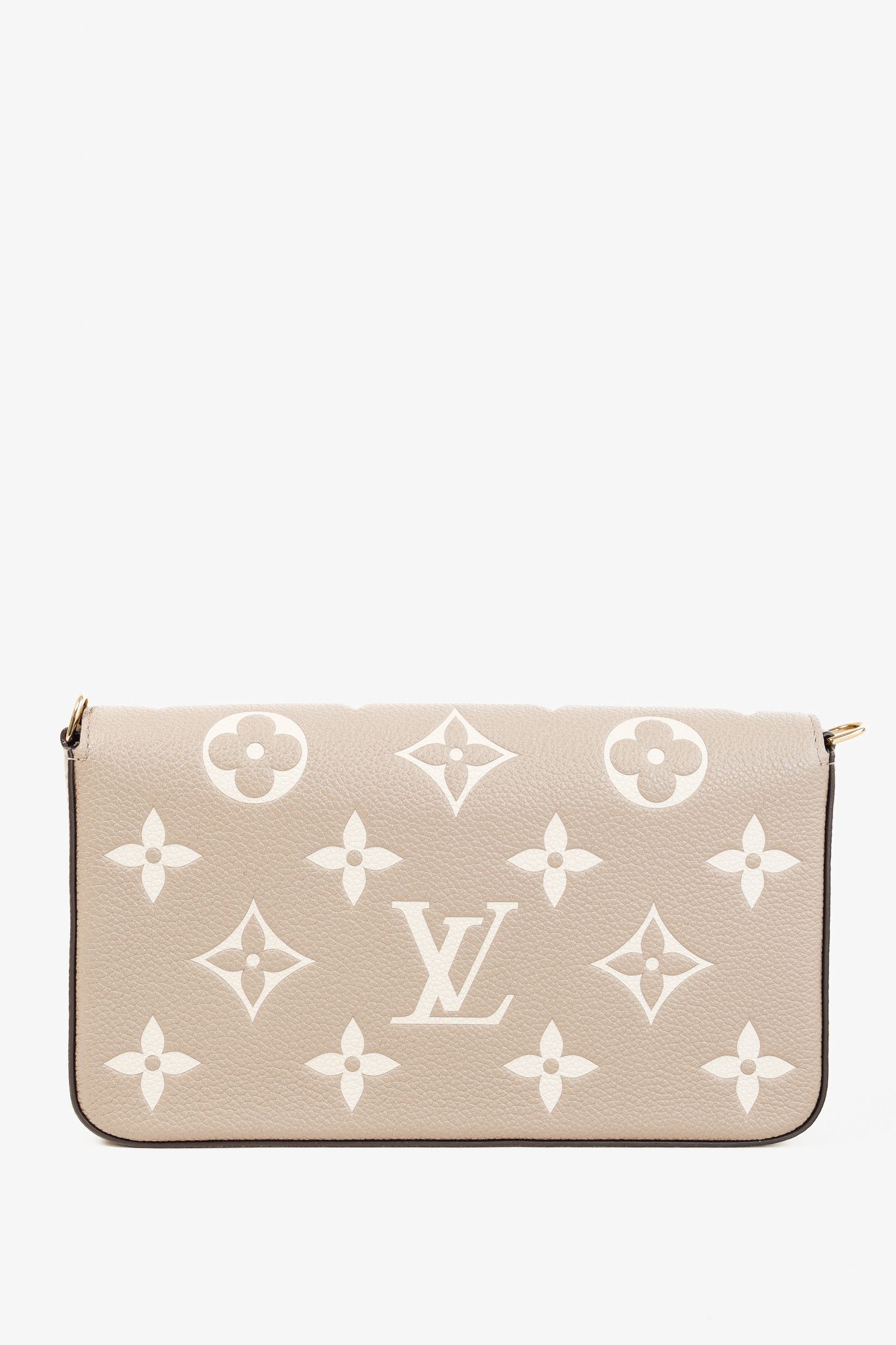 Louis Vuitton Louis Vuitton Félicie Pochette Monogram Empreinte Leather Size ONE SIZE - 3 Thumbnail