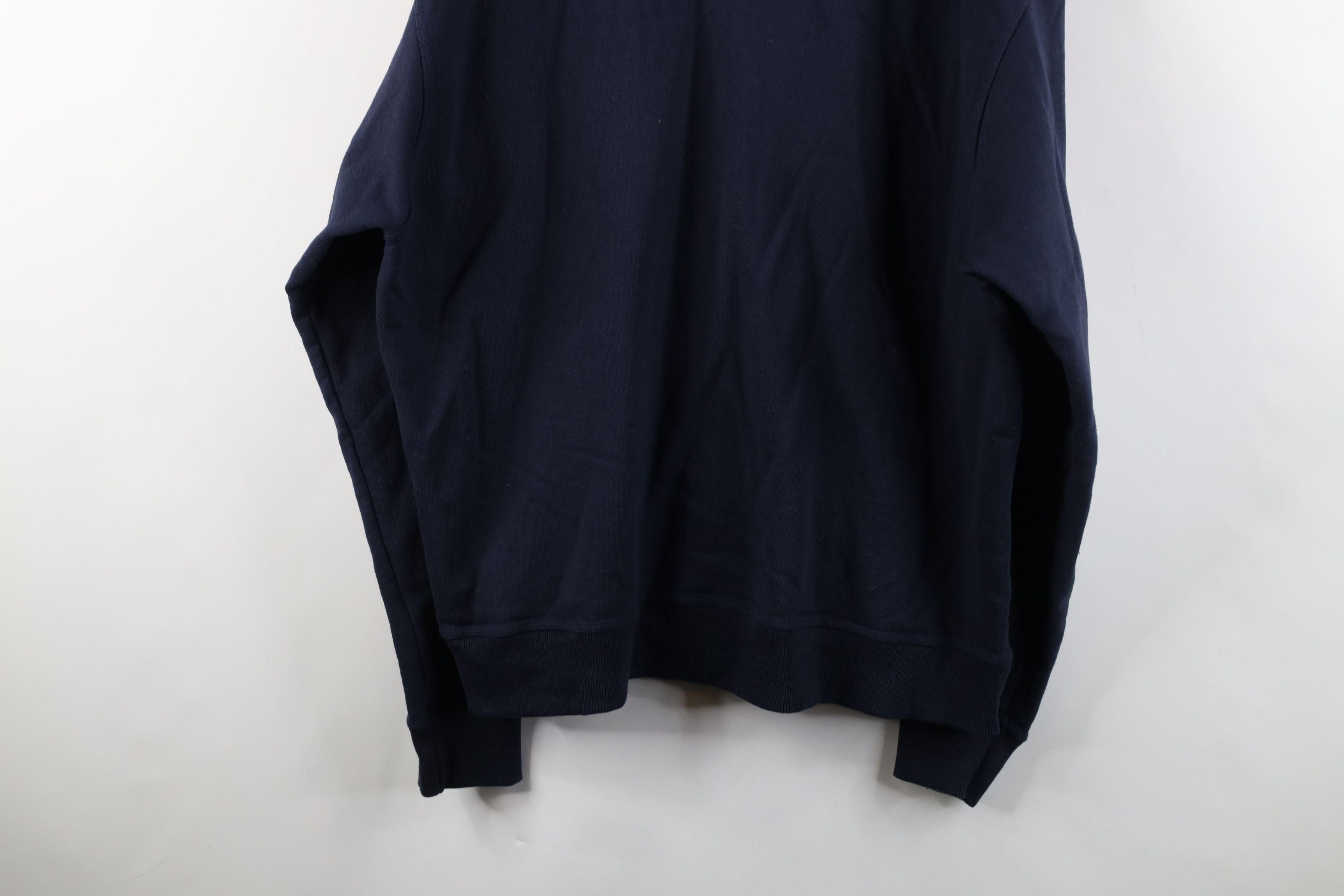 Champion × Vintage Vintage Champion Monochrome Full Zip Hoodie Sweatshirt Blue Size US XL / EU 56 / 4 - 14 Thumbnail
