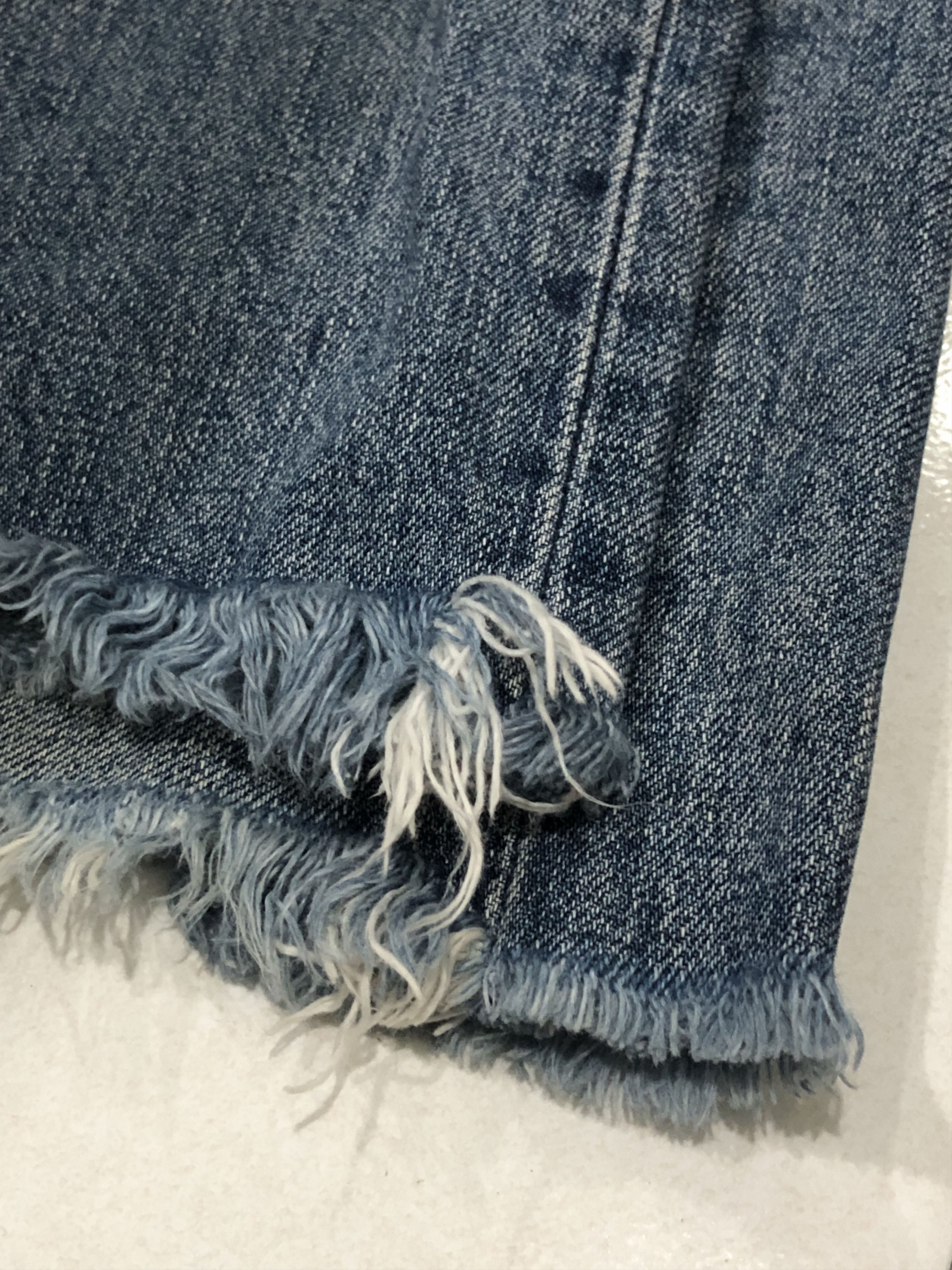 Levi's × Levi's Vintage Clothing Vintage Distressed Levis 503 Selvedge Cut Off Men Denim Size US 32 / EU 48 - 10 Thumbnail
