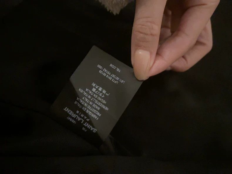 Saint Laurent Paris Saint Laurent Paris 16fw motorcycle leather jacket-2506 Size US M / EU 48-50 / 2 - 2 Thumbnail