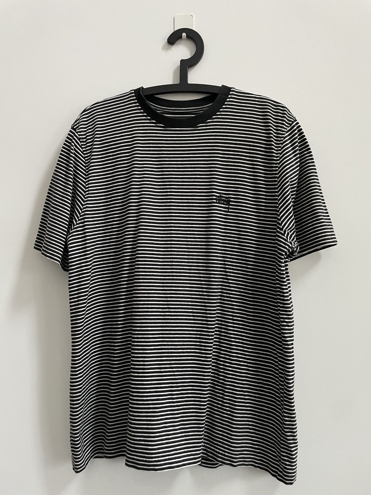 Stussy Stripe Stussy Tee Size US M / EU 48-50 / 2 - 1 Thumbnail