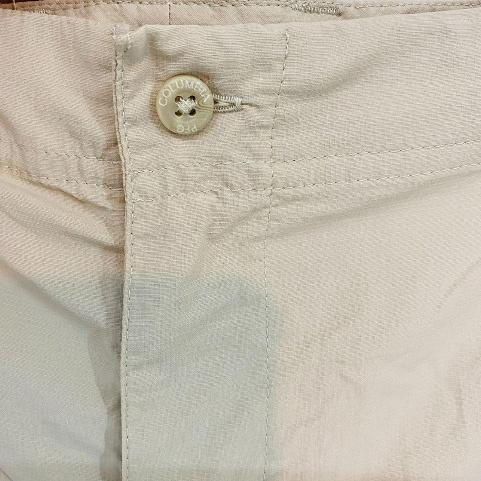 Columbia Columbia PFG Aruba Roll Up Pant Cream Womens 12 Size 34" / US 12 / IT 48 - 2 Thumbnail