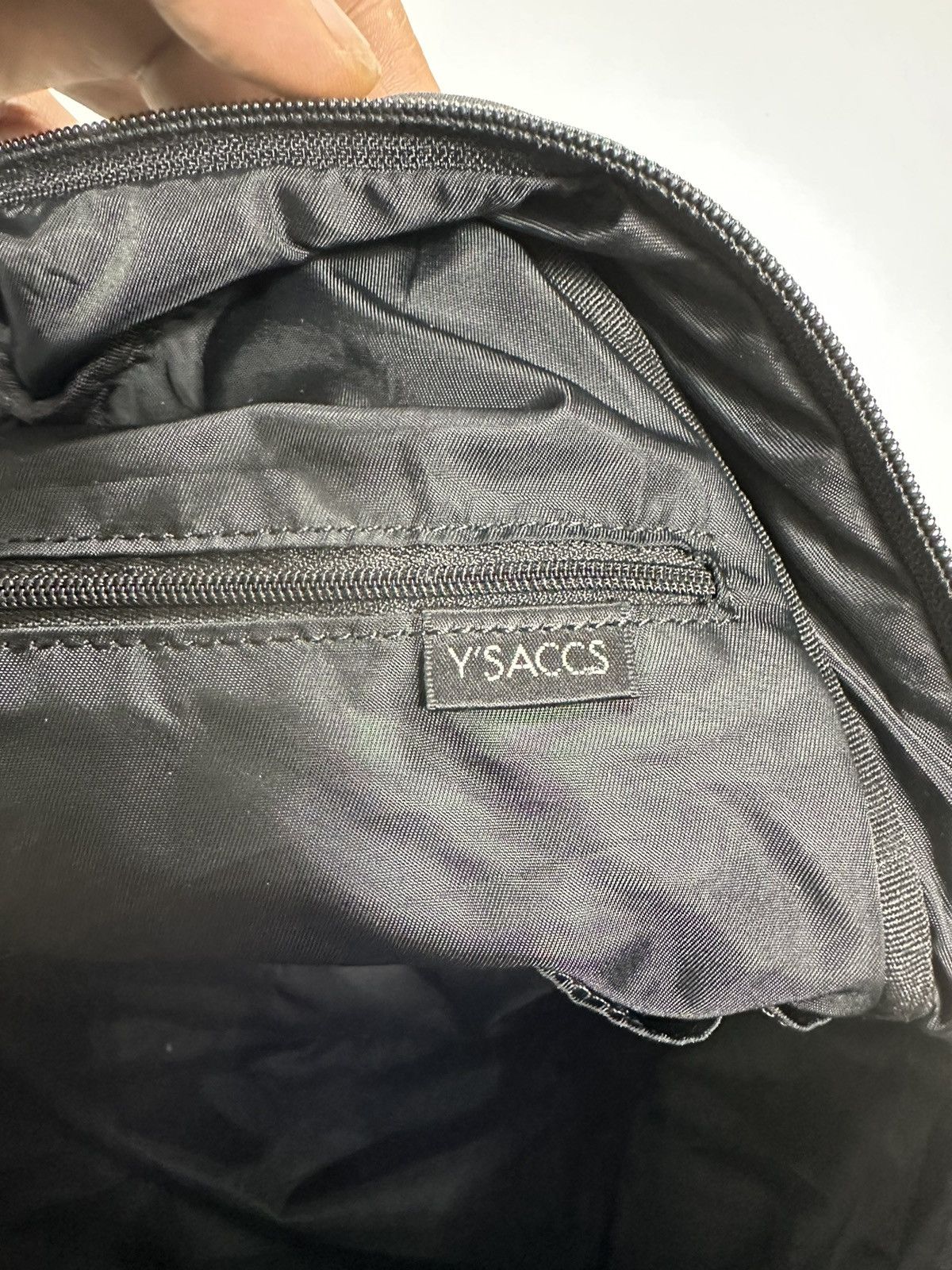 Yohji Yamamoto Ysaccs By Yohji Yamamoto Small Backpack Size ONE SIZE - 13 Thumbnail