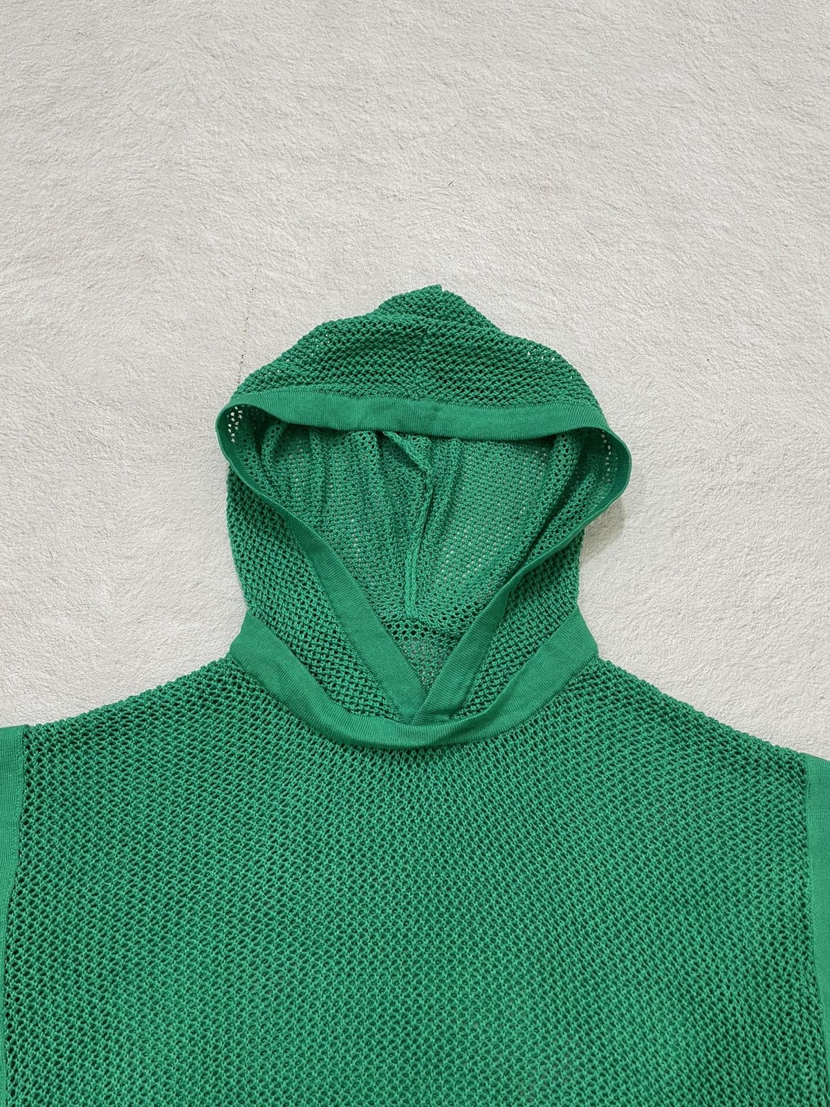 If Six Was Nine Issey Archival Mesh Knit Hooded Vest Techwear lgb Hysteric Size US L / EU 52-54 / 3 - 2 Thumbnail