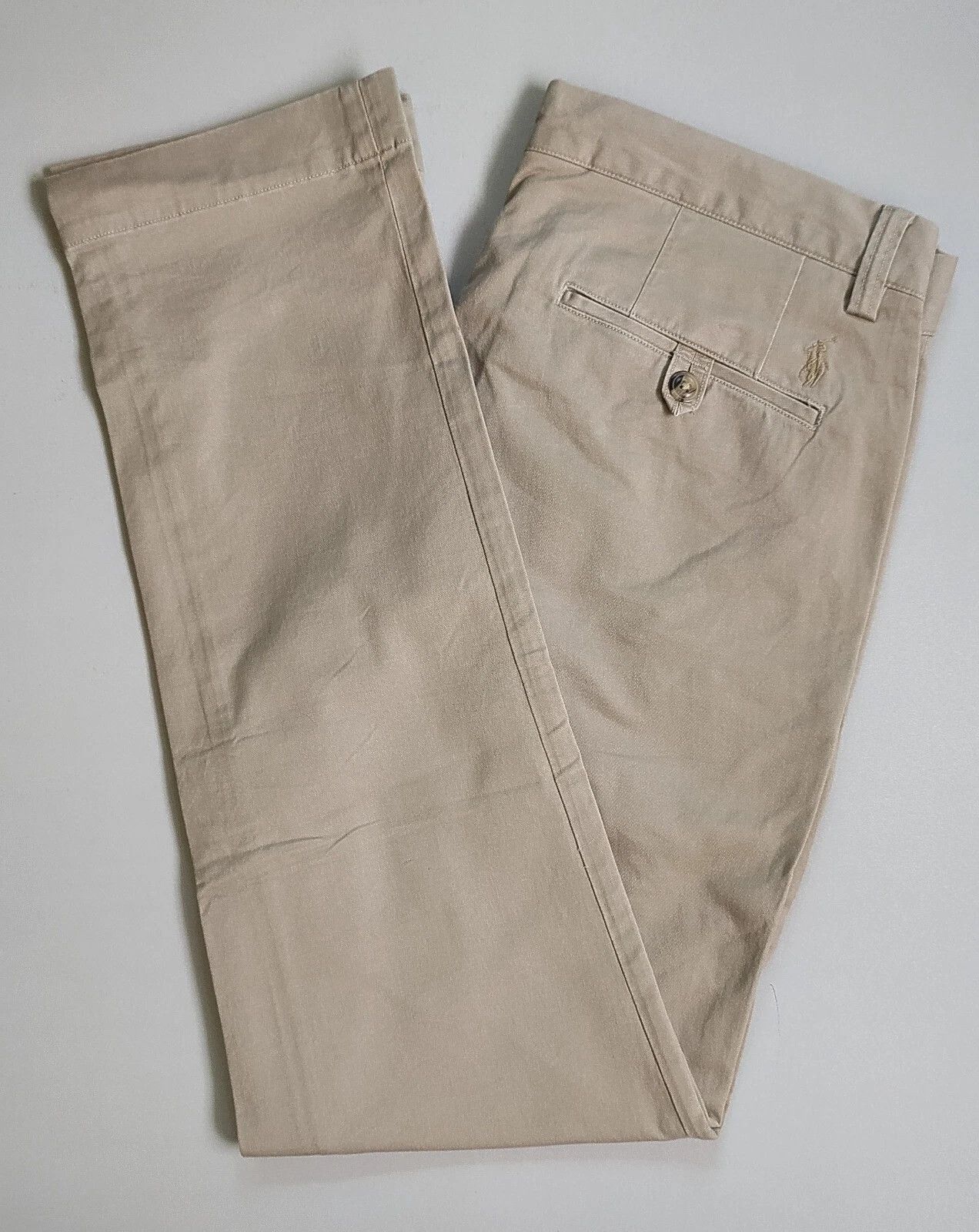 Polo Ralph Lauren Polo Ralph Lauren Slim Stretch Fit Chino Trouser FTP 0133 Size US 30 / EU 46 - 11 Thumbnail