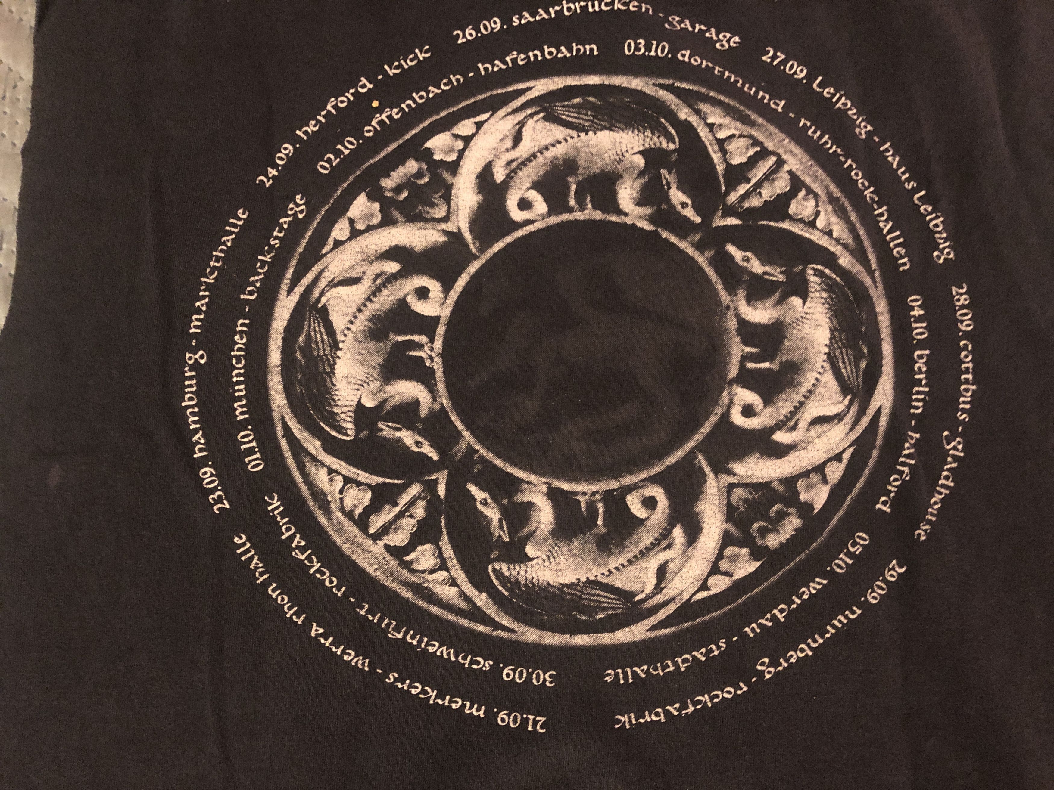 Other Rotting Christ Cutoff Shirt XL Shadows Follow Size US XL / EU 56 / 4 - 10 Thumbnail