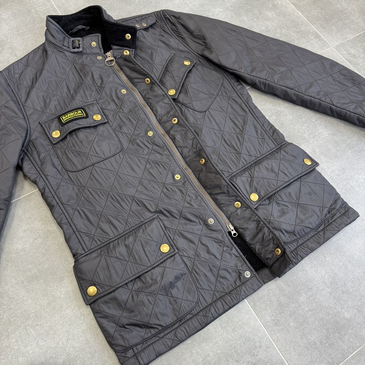 Barbour Barbour International Grasstrack Jacket Men Size M Size US M / EU 48-50 / 2 - 13 Thumbnail