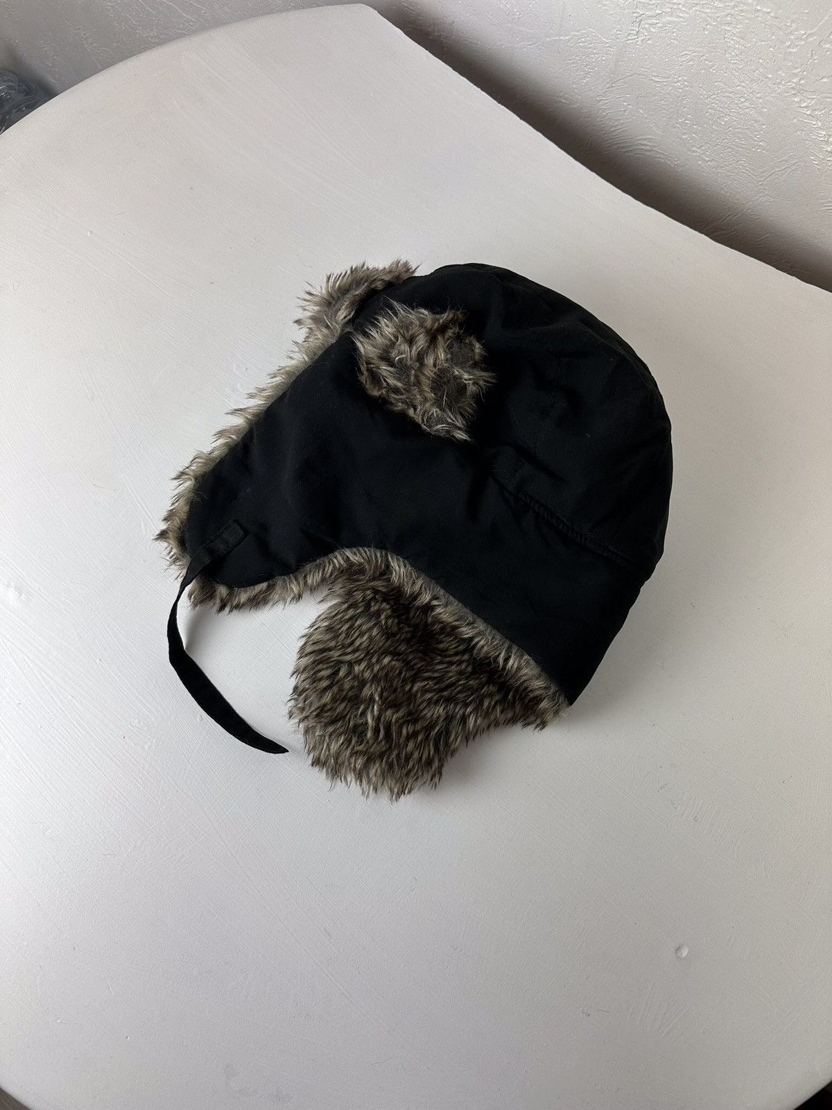 Vintage Ushanka Trapper Hat Furry Mohair Fuzzy Fur Hat Y2K Size ONE SIZE - 5 Thumbnail