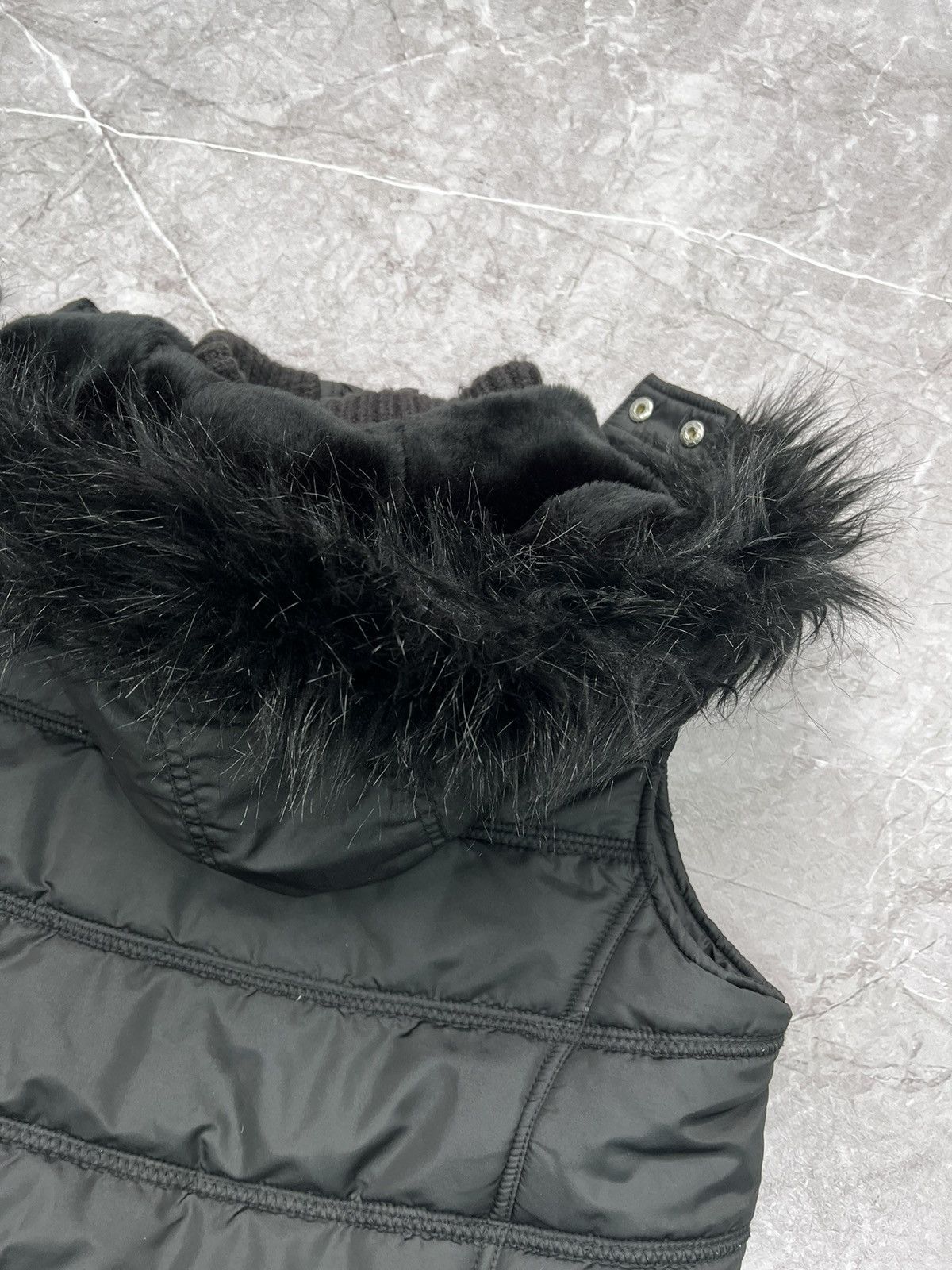 If Six Was Nine × Japanese Brand × Le Grande Bleu (L.G.B.) Fur Hoodie Bomber Jacket Ifsixwasnine Igb Zip Hoodie Size US S / EU 44-46 / 1 - 11 Thumbnail