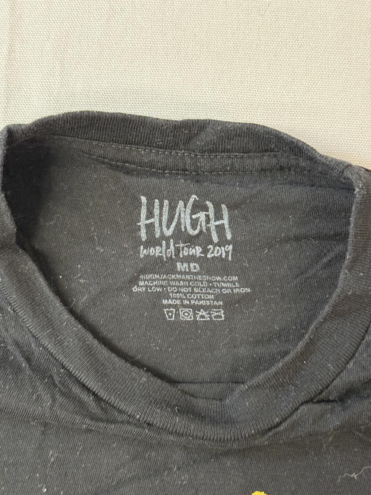 Designer Hugh Jackman World Tour 2019 Long Sleeve T-shirt - M Size US M / EU 48-50 / 2 - 3 Thumbnail
