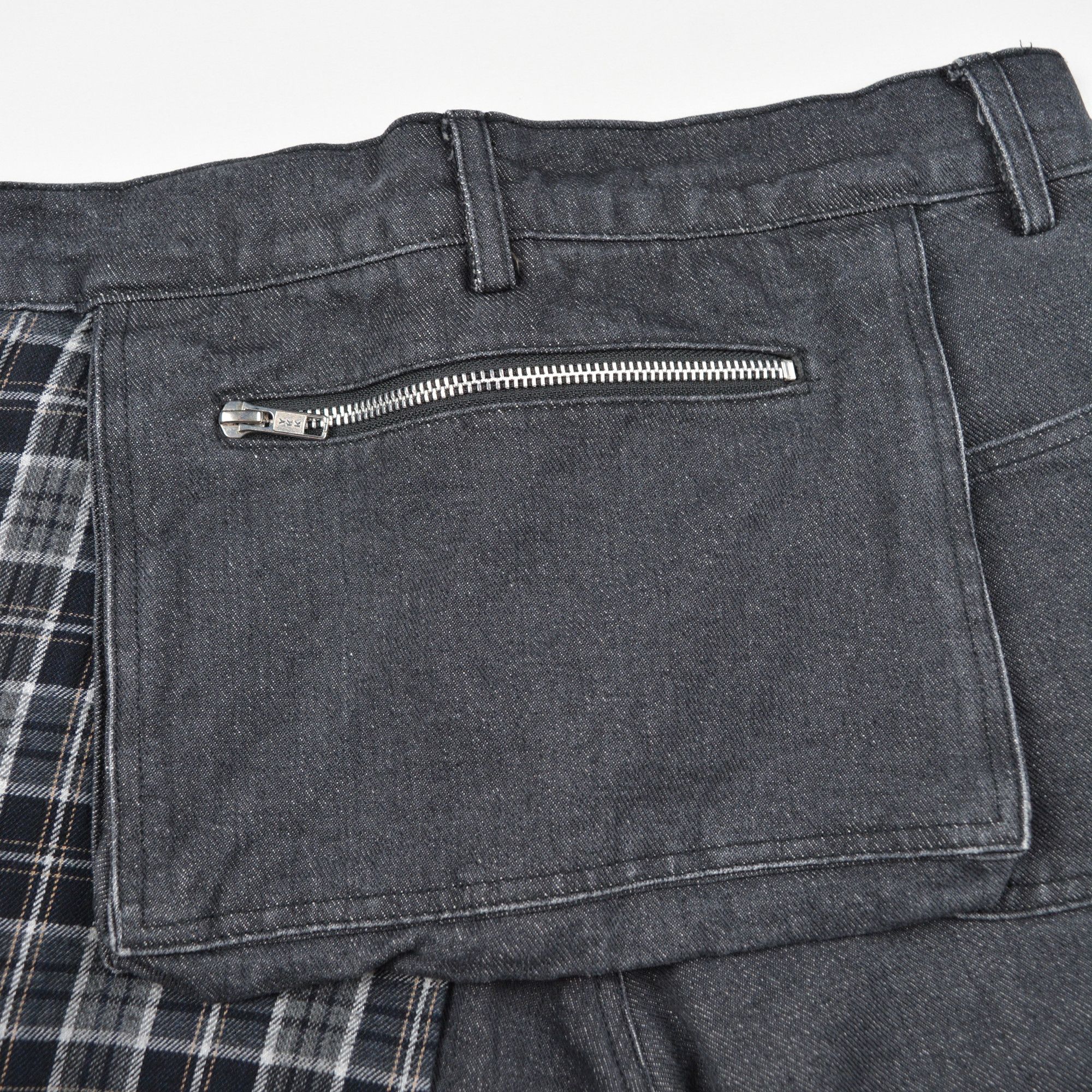 Youths In Balaclava Youths in Balaclava - S/S 2021 "Godstar" - Flannel Shorts Size US 30 / EU 46 - 3 Thumbnail