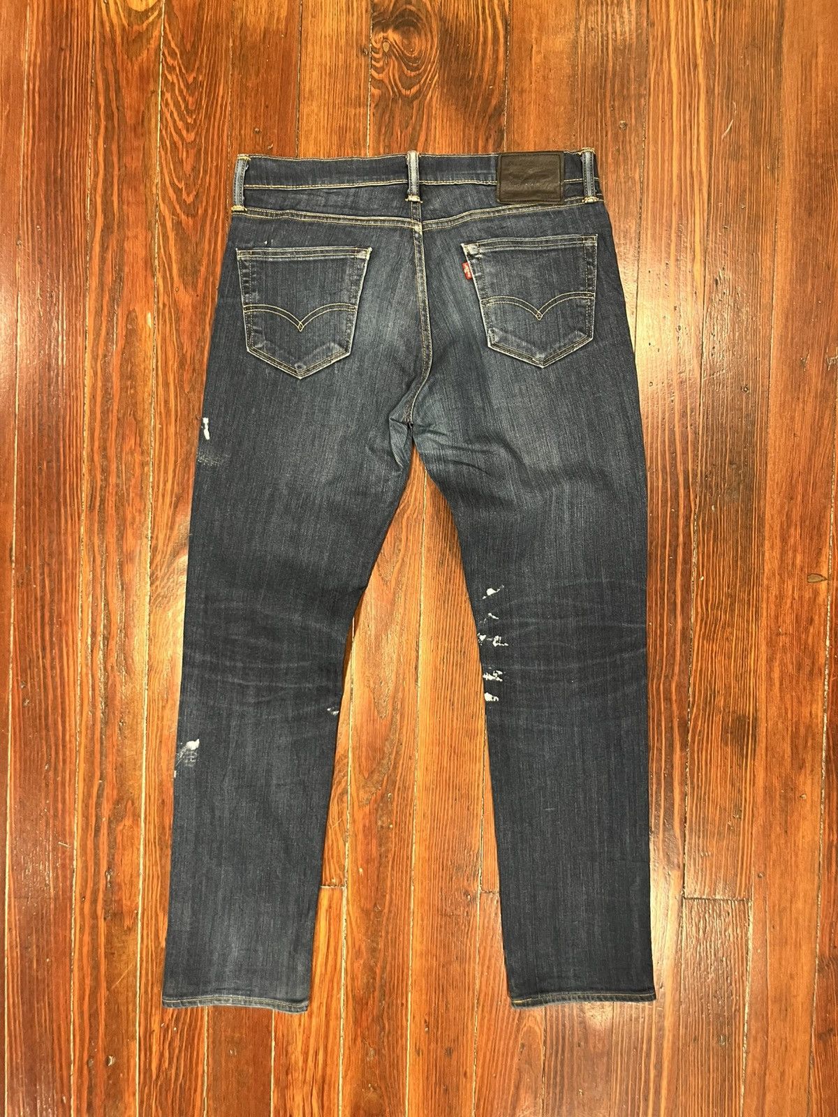 Levi's LEVI'S 510 Jeans Men's W34/L32 Skinny Fit Zip Fly Denim Blue Size US 34 / EU 50 - 2 Thumbnail