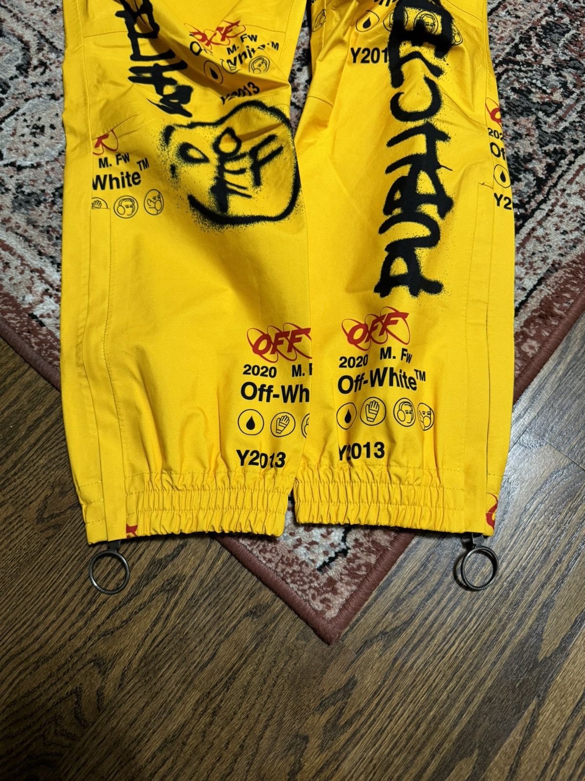 Goretex × Off-White Off-White Gore-Tex Public Television Pants Size US 32 / EU 48 - 2 Thumbnail