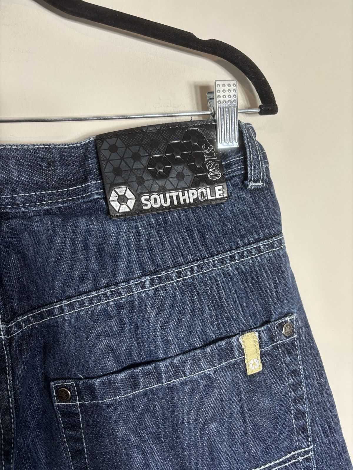 Southpole Vintage Southpole Jean Shorts Baggy Denim Y2K 32” Size US 32 / EU 48 - 2 Thumbnail