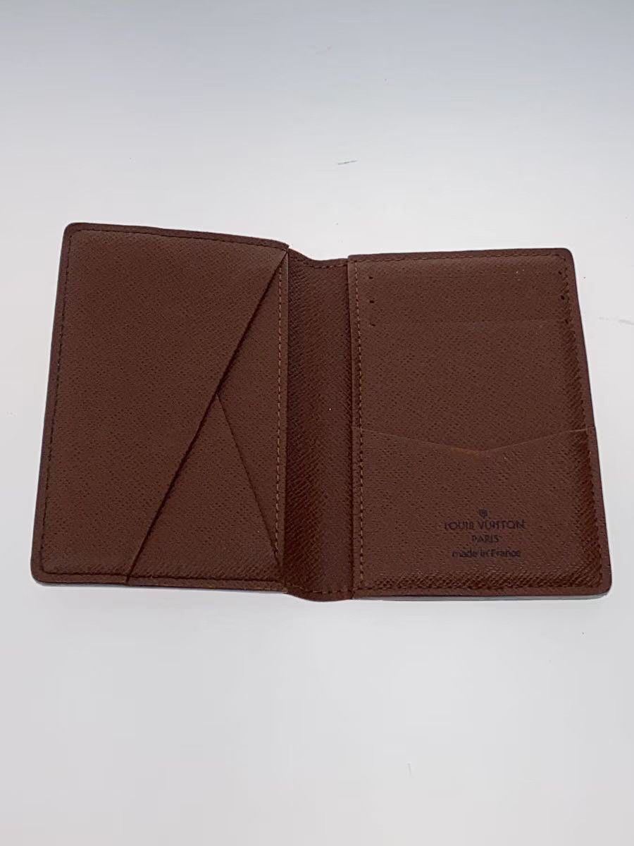 Louis Vuitton Louis Vuitton Monogram Canvas Organizer de Poche Brown Size ONE SIZE - 4 Thumbnail
