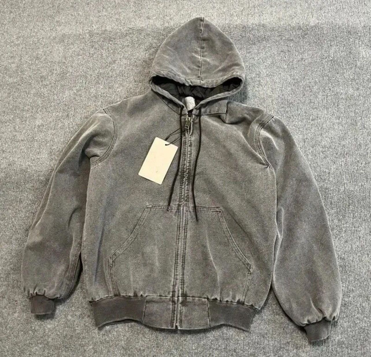 Japanese Brand × The Unbranded Brand × Vintage Distressed Black Hoodie Size US L / EU 52-54 / 3 - 1 Thumbnail