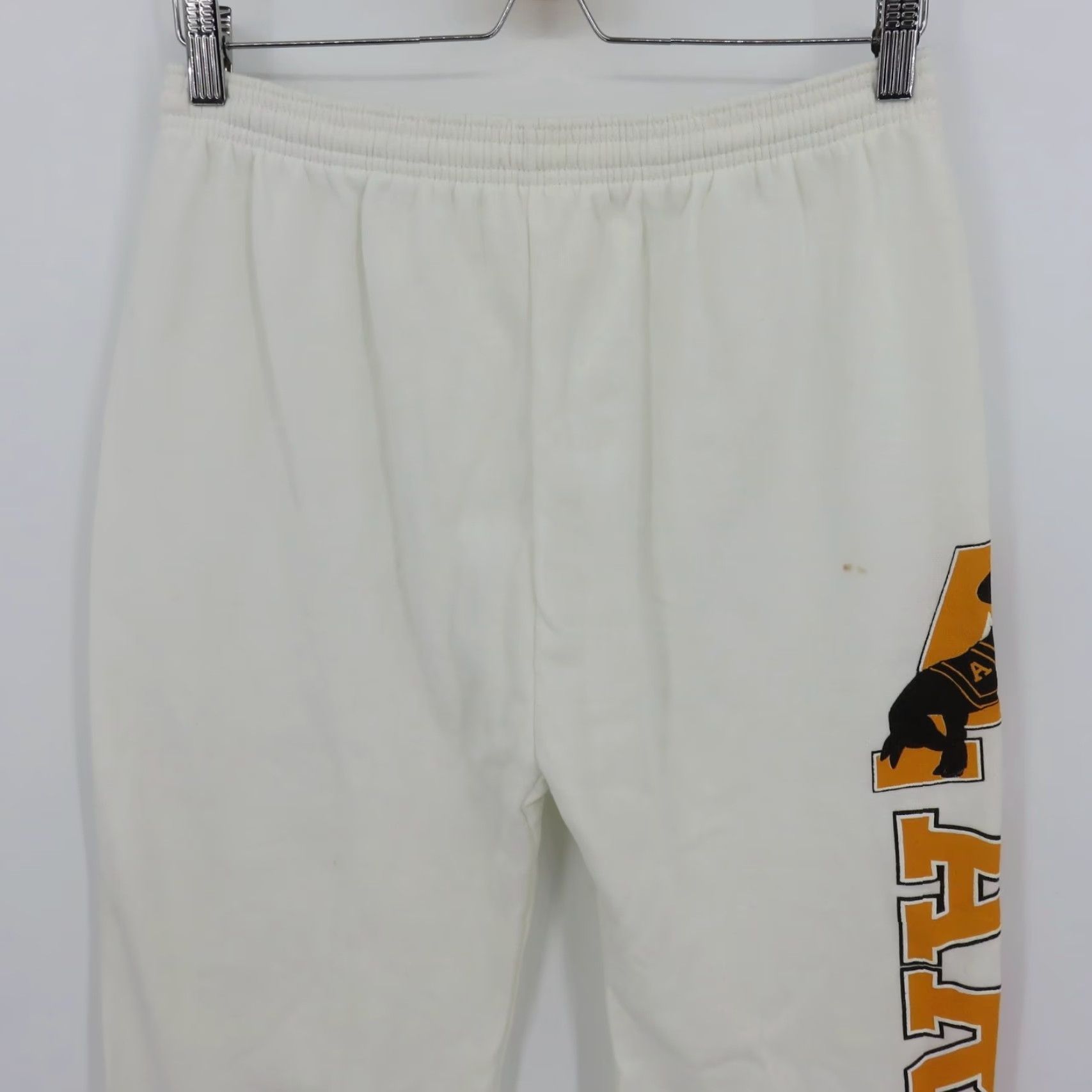 Spell VTG Army Black Knights Men Large White Jogger Sweatpants Size US 33 - 3 Thumbnail