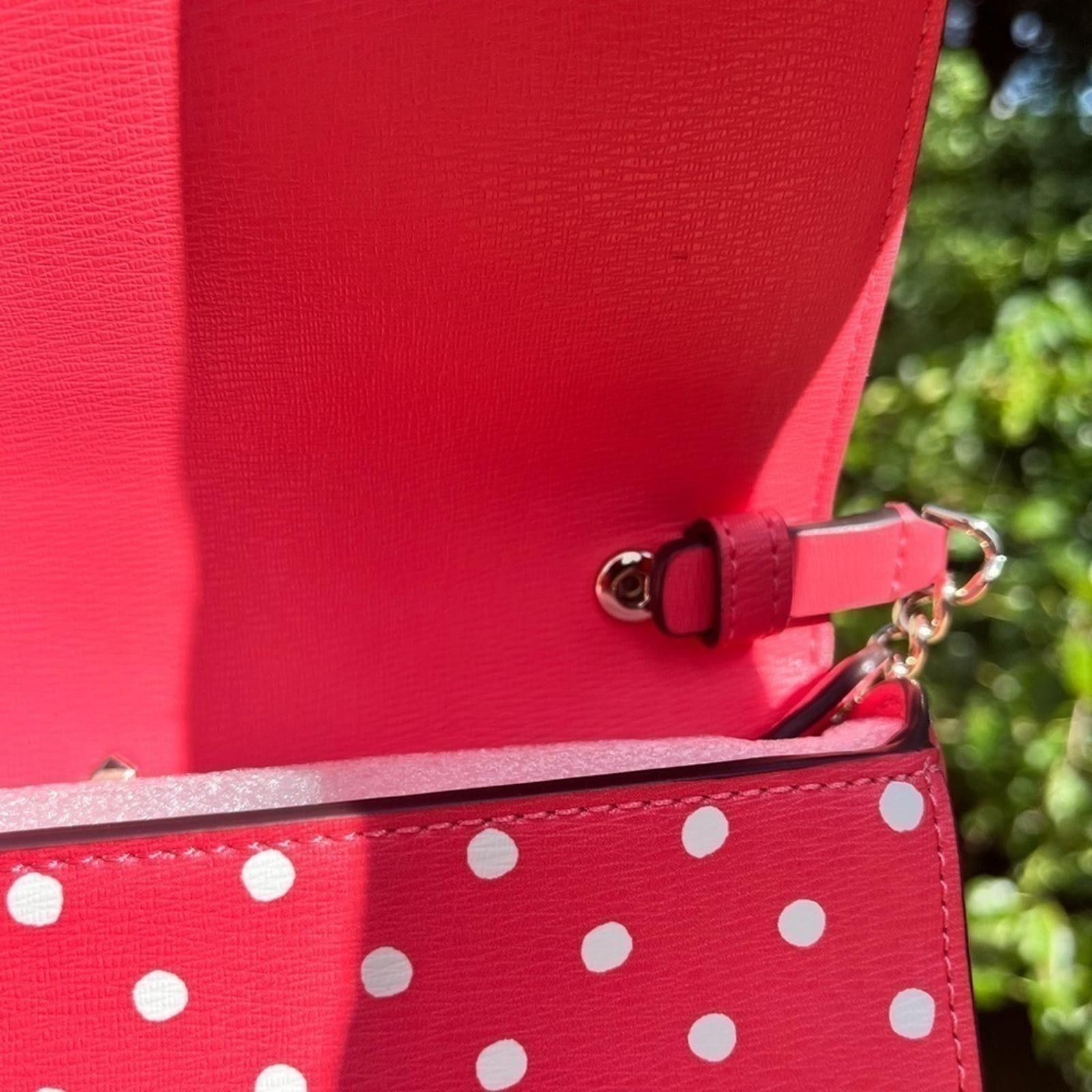 Kate Spade Kate Spade Polka Dot Crossbody With Removable Stripe NWT Size ONE SIZE - 5 Thumbnail