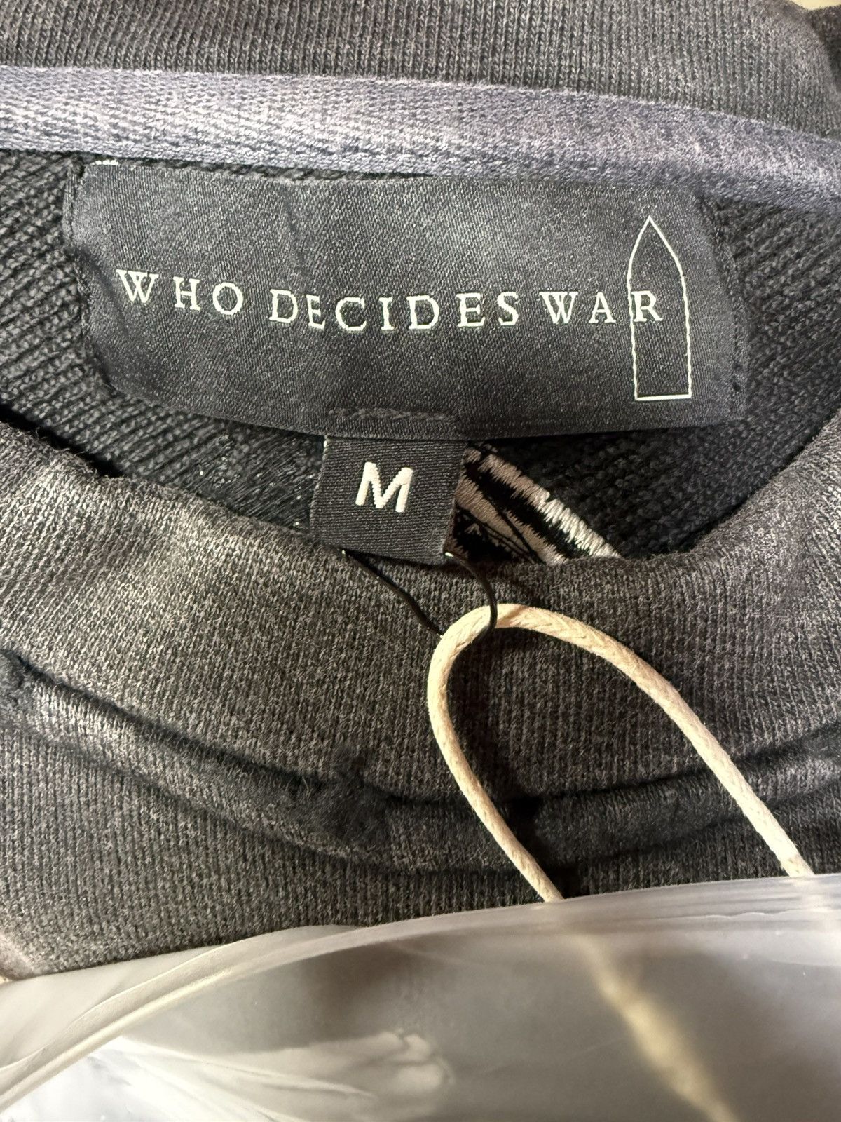 Who Decides War Who Decides War Epitome Pullover Size US M / EU 48-50 / 2 - 3 Thumbnail