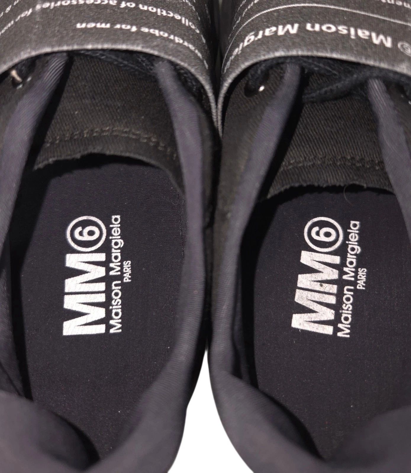 Maison Margiela MM6 Maison Margiela Logo Strap Platform Sneakers US 6 EU 36 Size US 6 / IT 36 - 10 Thumbnail