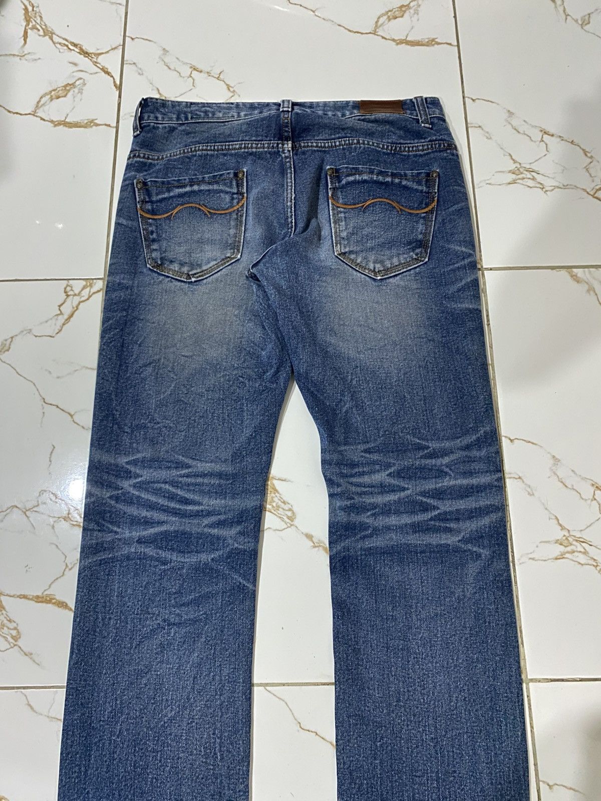 Rare Denim Flare washed