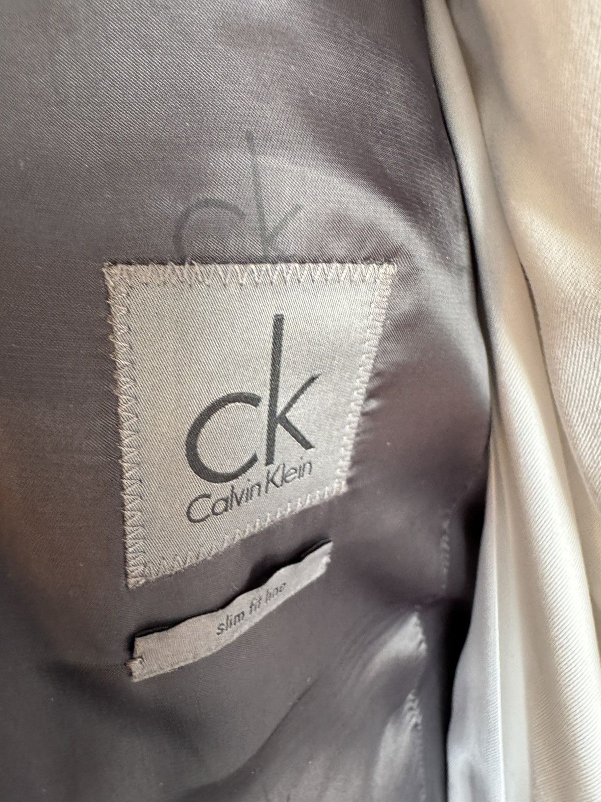 Calvin Klein Calvin Klein 48 grey suit Size 48R - 4 Thumbnail
