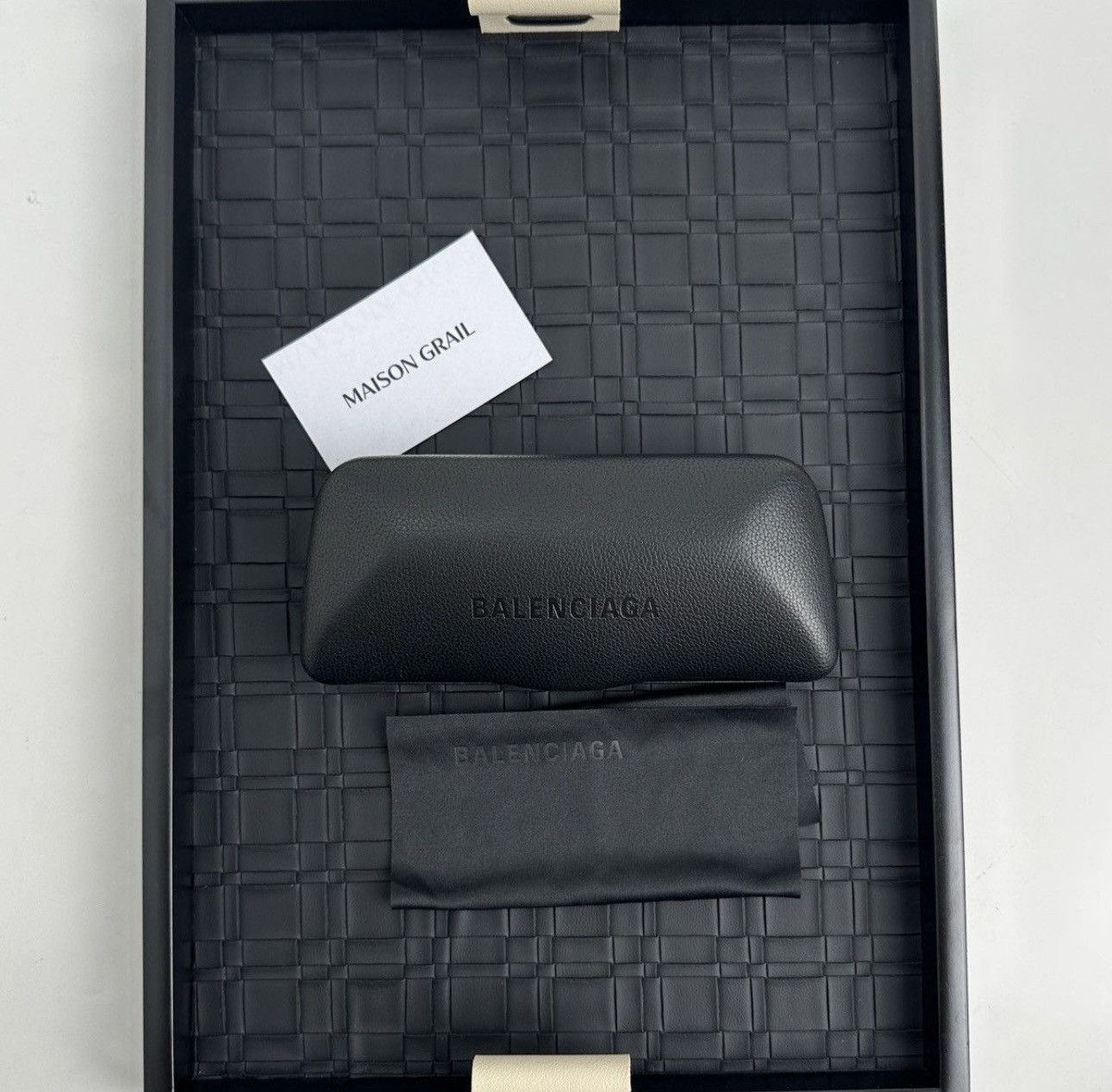 Balenciaga BALENCIAGA BB0383S 001 SUNGLASSES Size ONE SIZE - 7 Thumbnail