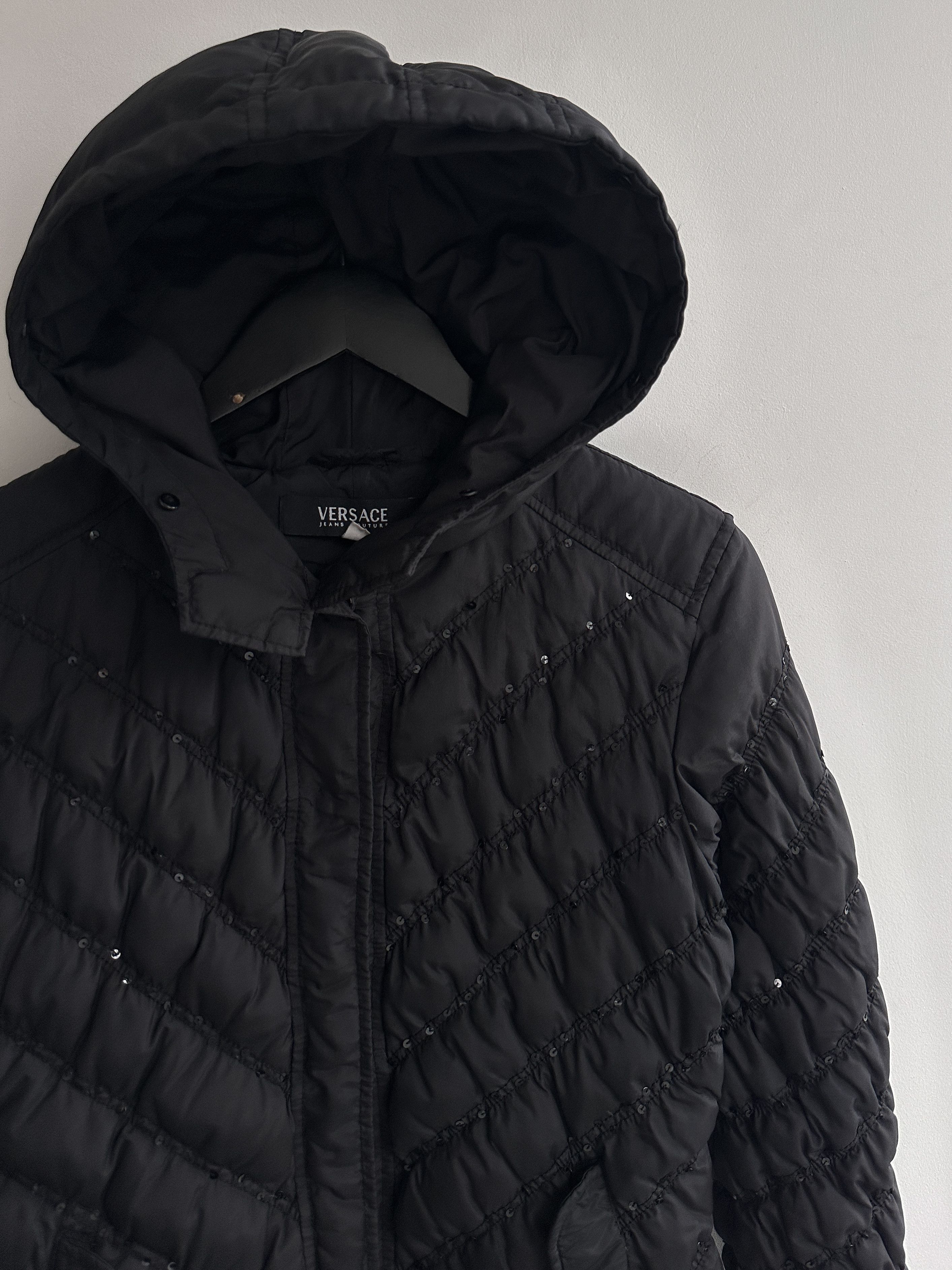 Versace Versace Jeans Couture Quilted Jacket Size S / US 4 / IT 40 - 4 Thumbnail