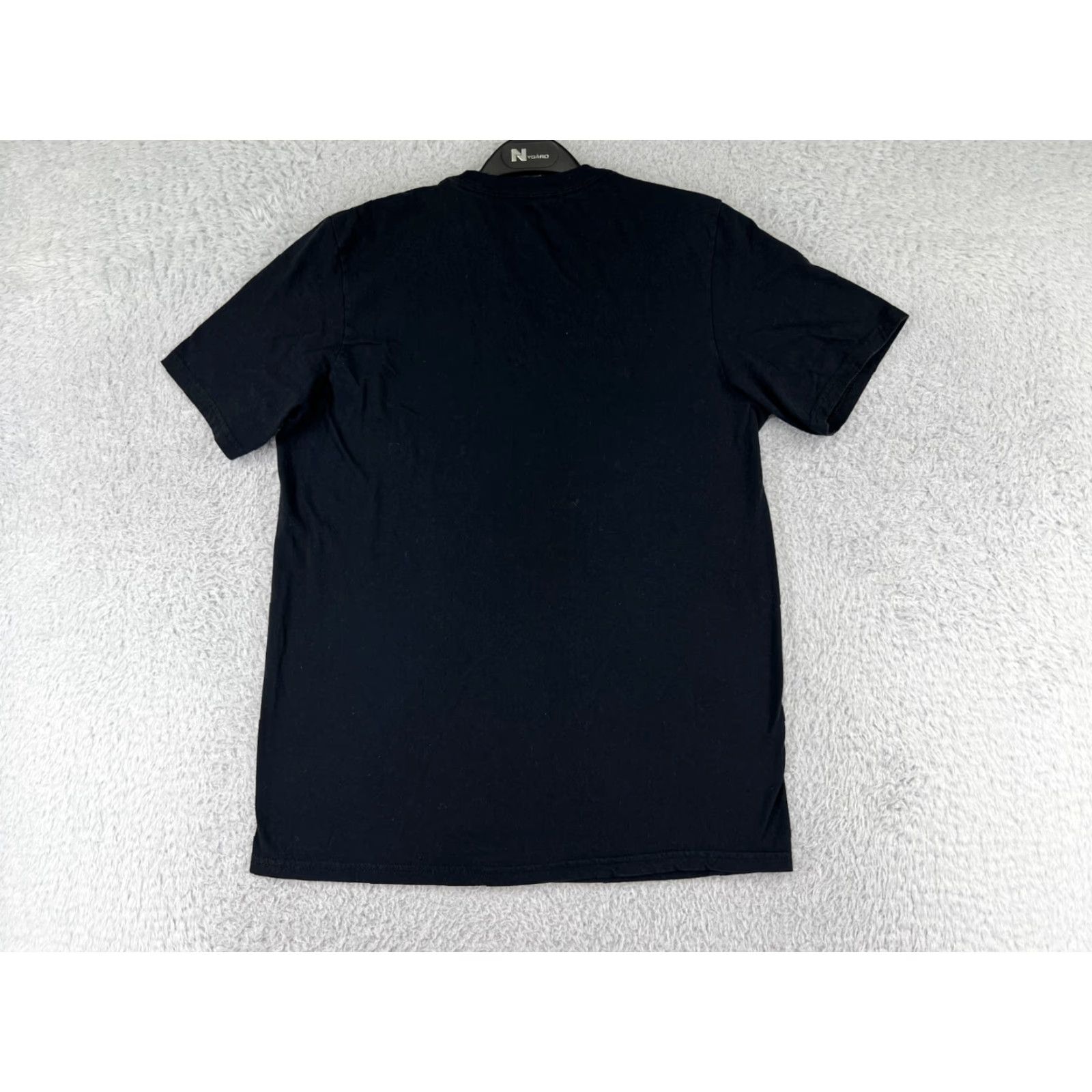 Adidas Adidas Shirt Men Medium Black Digital Camo Logo Short Sleeve Brand Cotton Crew Size US M / EU 48-50 / 2 - 2 Thumbnail