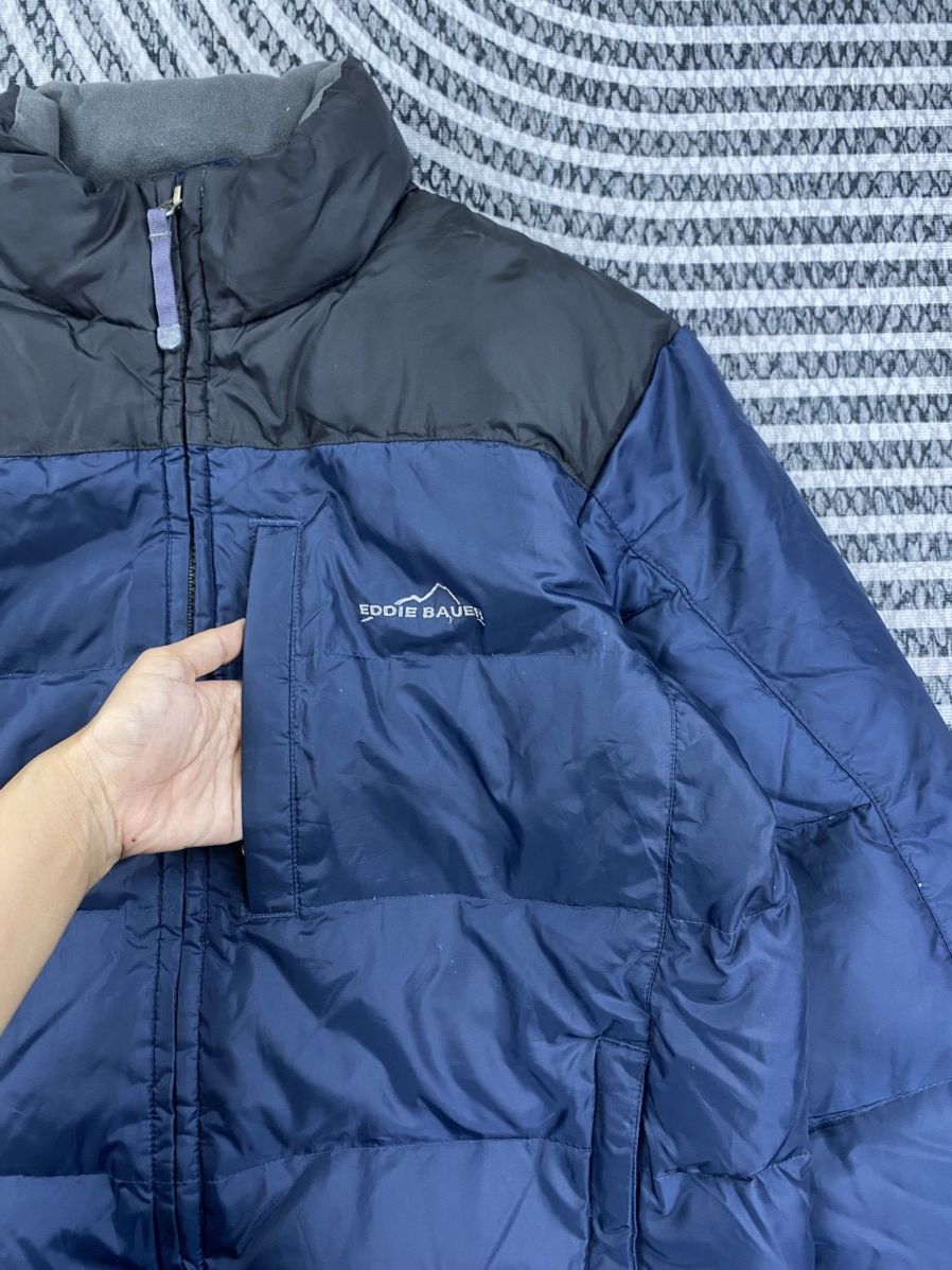 Eddie Bauer Vintage Eddie Bauer Outdoor Zipper Puffer Down Jacket Size US M / EU 48-50 / 2 - 6 Thumbnail