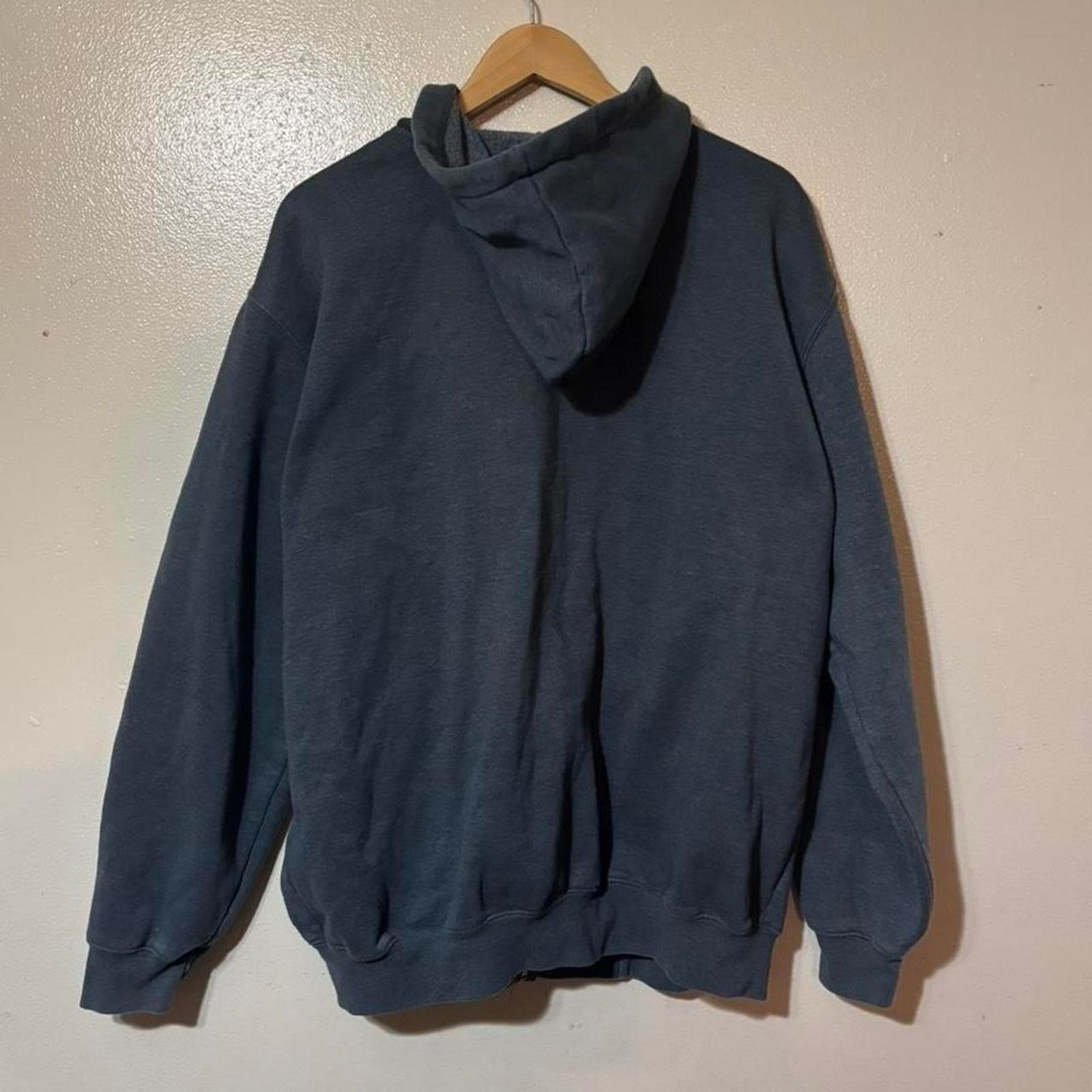 Carhartt Vintage 90s/2000s Carhartt Workwear Zip-Up Hoodie Sweatshirt Size US XL / EU 56 / 4 - 3 Thumbnail