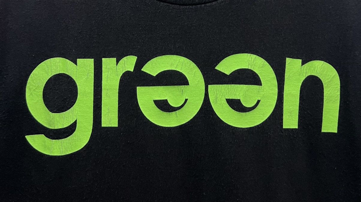 The Hundreds × Vintage VINTAGE THE HUNDREDS GREEN MADE IN USA SHIRT Size US M / EU 48-50 / 2 - 3 Thumbnail