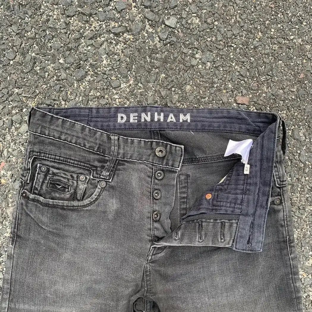 DENHAM W29 L31 🔥 DENHAM JAPAN Jeans Faded Denim Stretchable Pants Size US 29 - 7 Thumbnail