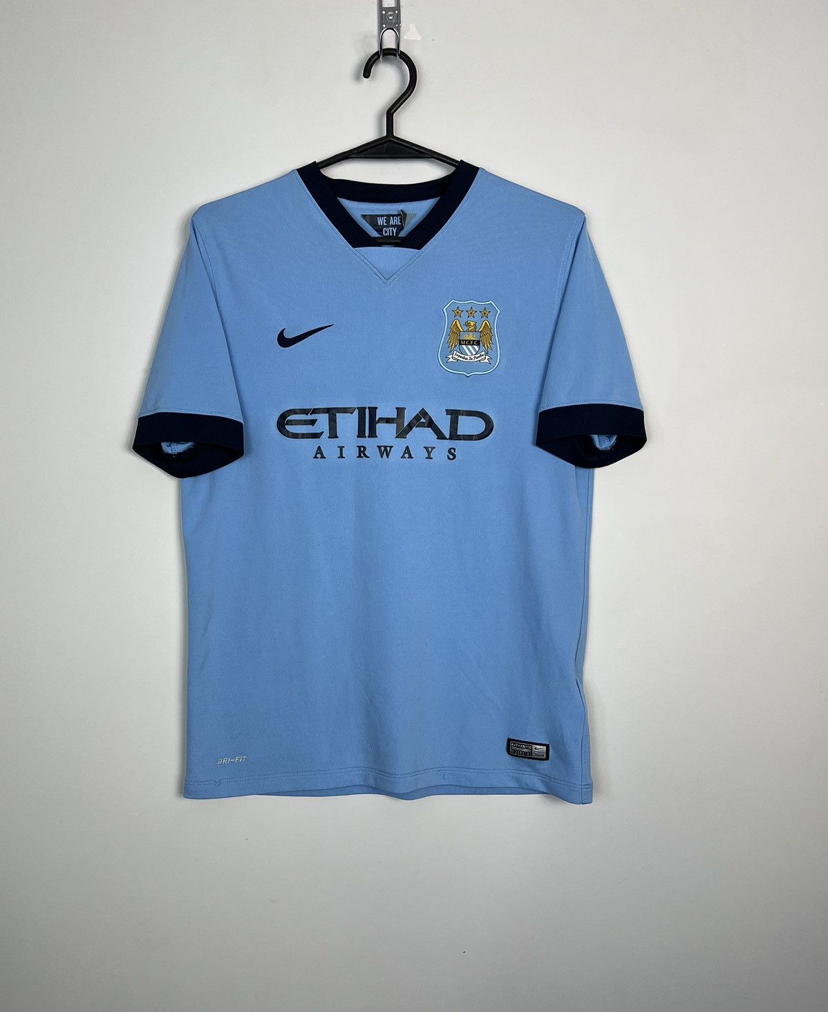 Nike Nike Manchester City Soccer Jersey Size US S / EU 44-46 / 1 - 1 Thumbnail