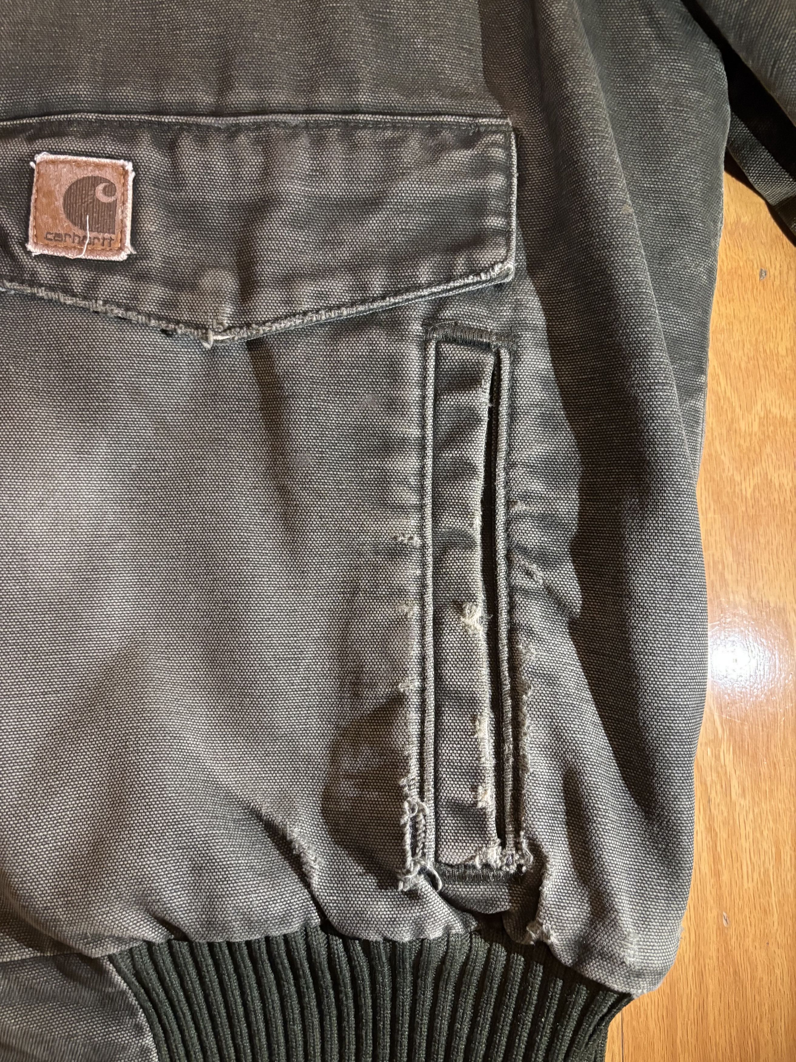 Carhartt Vintage Carhartt Sandstone Bomber J165 MOS L Size US L / EU 52-54 / 3 - 6 Thumbnail