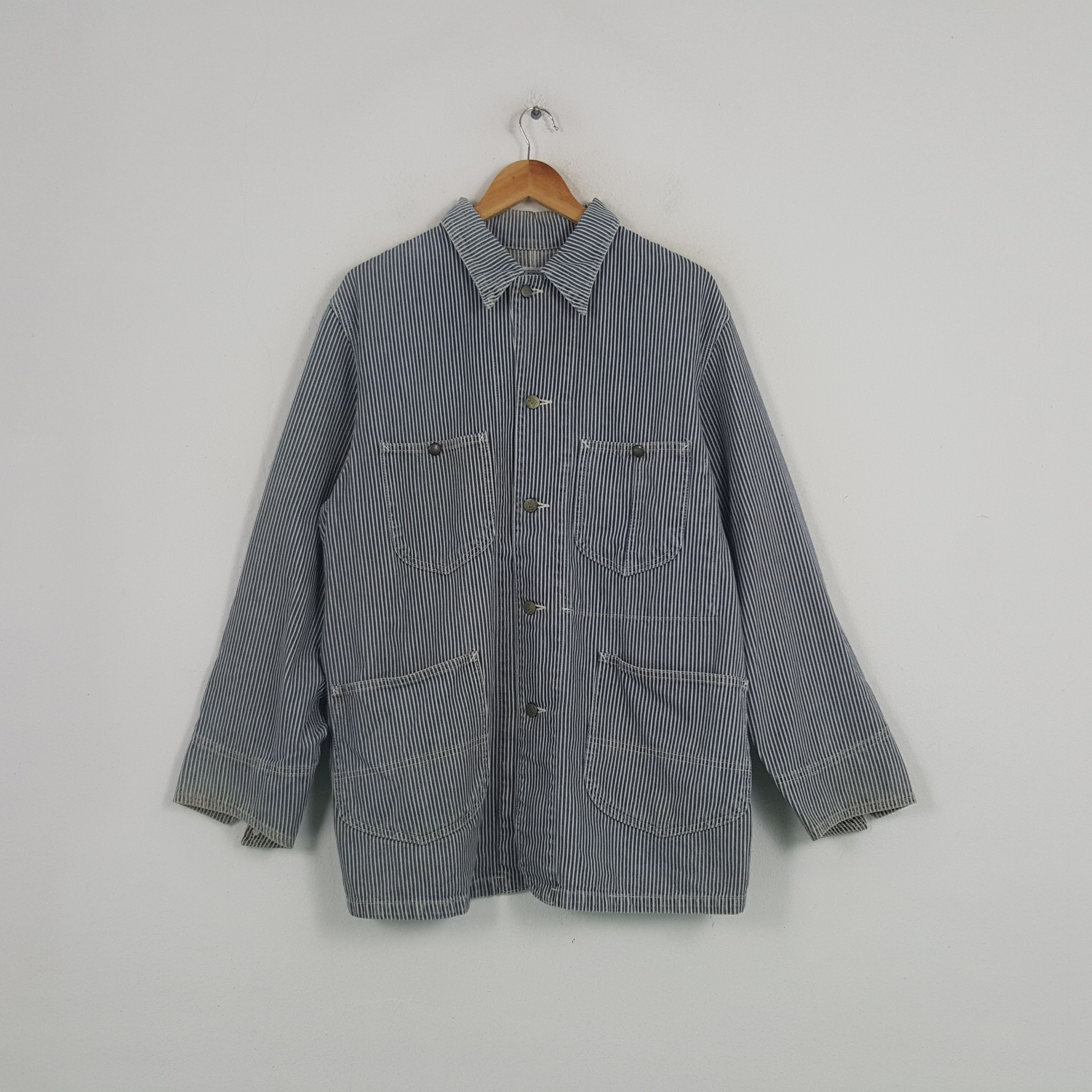 Lee × Vintage Vintage Lee X Skull Japanese Punk Style Denim Jacket Size US L / EU 52-54 / 3 - 3 Thumbnail