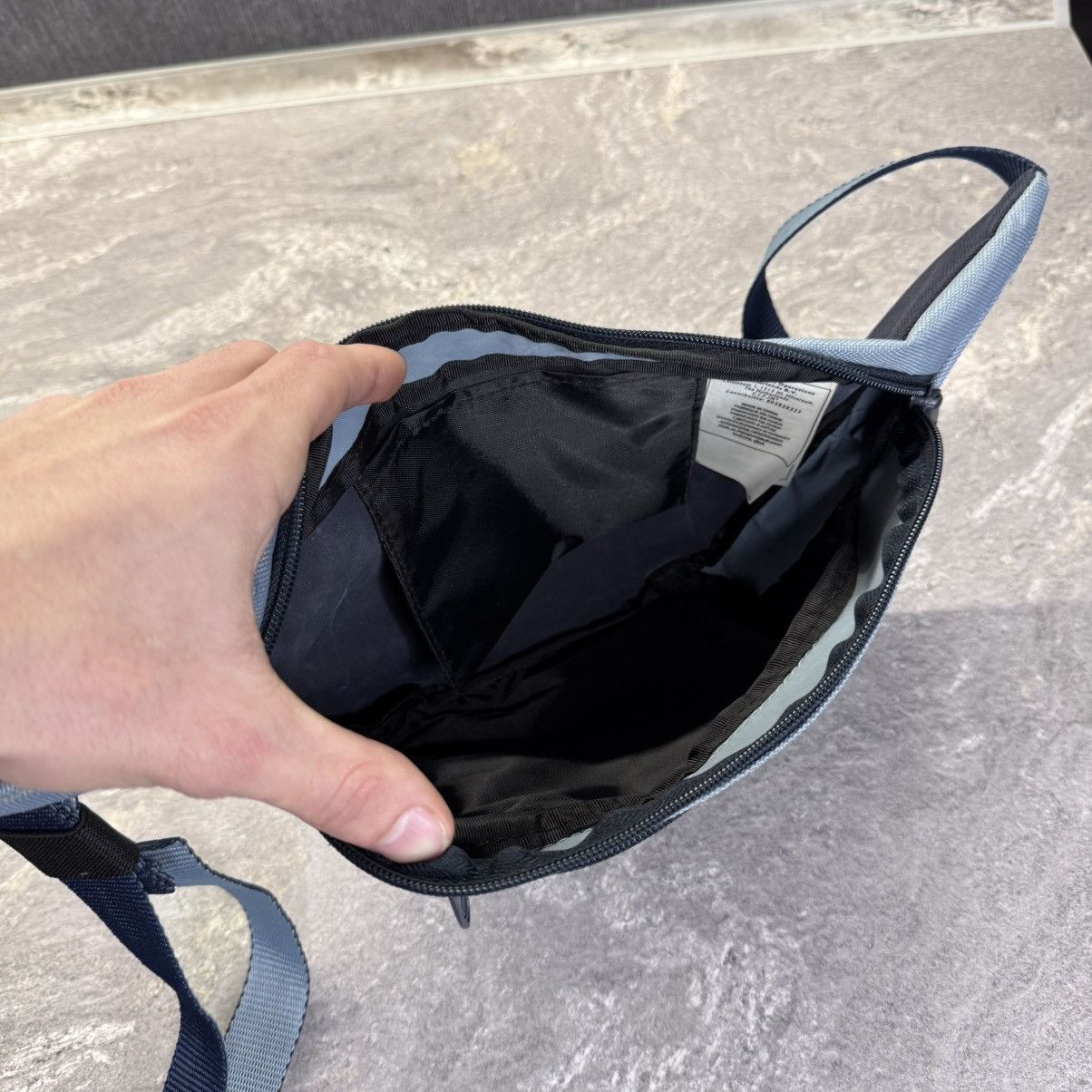 Nike Nike vintage waist bag rubber swoosh 00s Size ONE SIZE - 6 Thumbnail