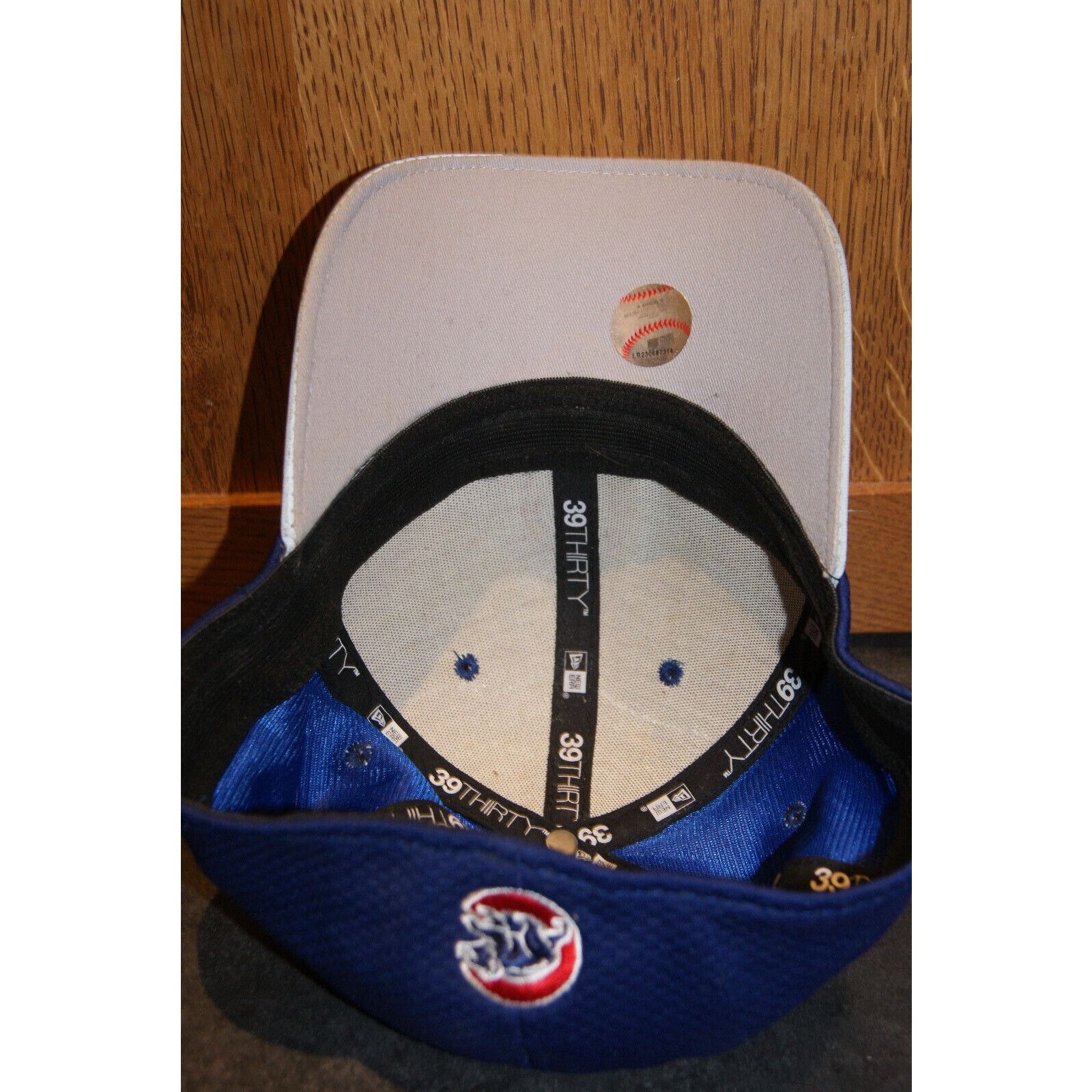 New Era Chicago Cubs New Era M/L Fitted Hat Cap 39Thirty Size ONE SIZE - 6 Thumbnail