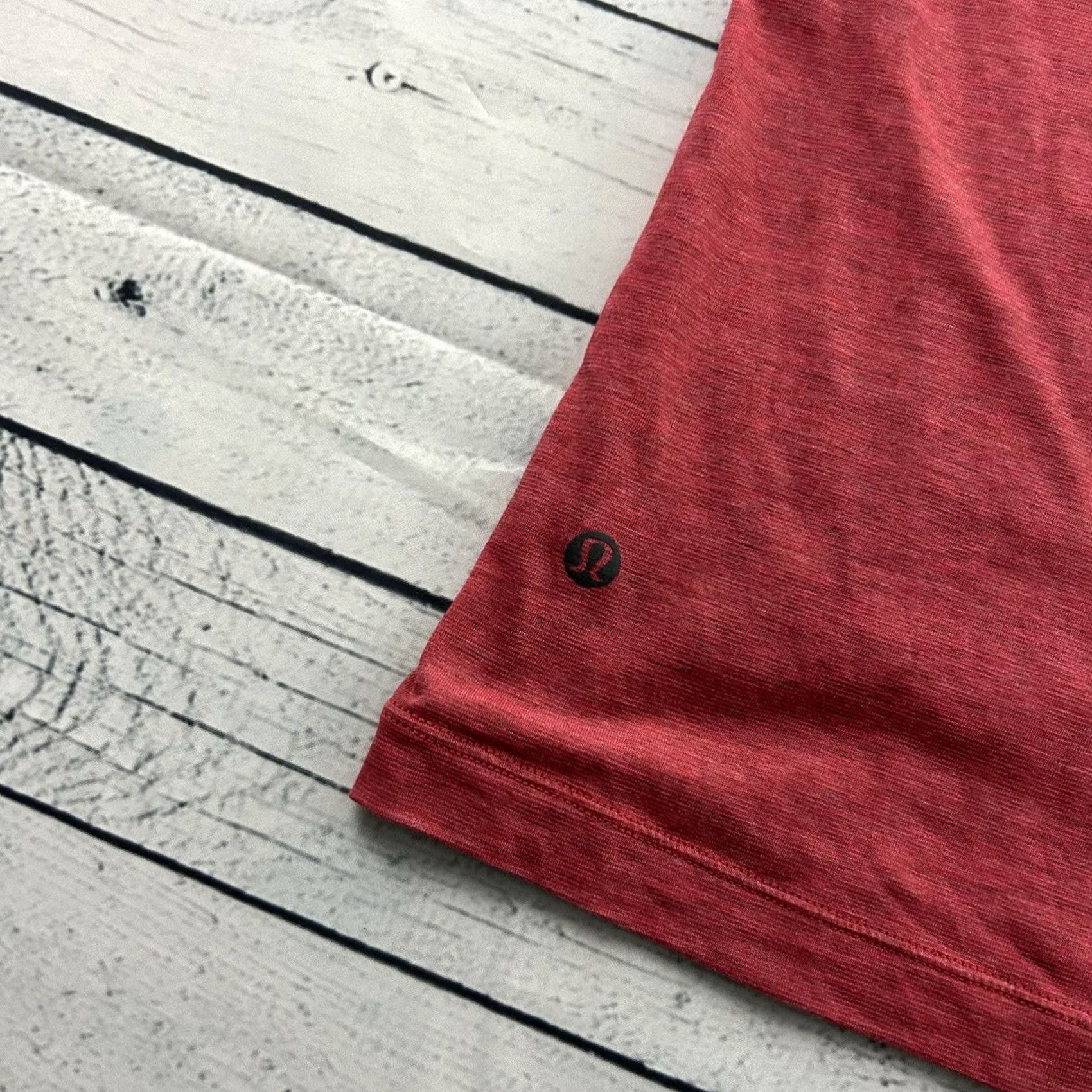 Lululemon Lululemon Short Sleeve Athletic T Shirt Men's XL Pink Size US XL / EU 56 / 4 - 4 Thumbnail