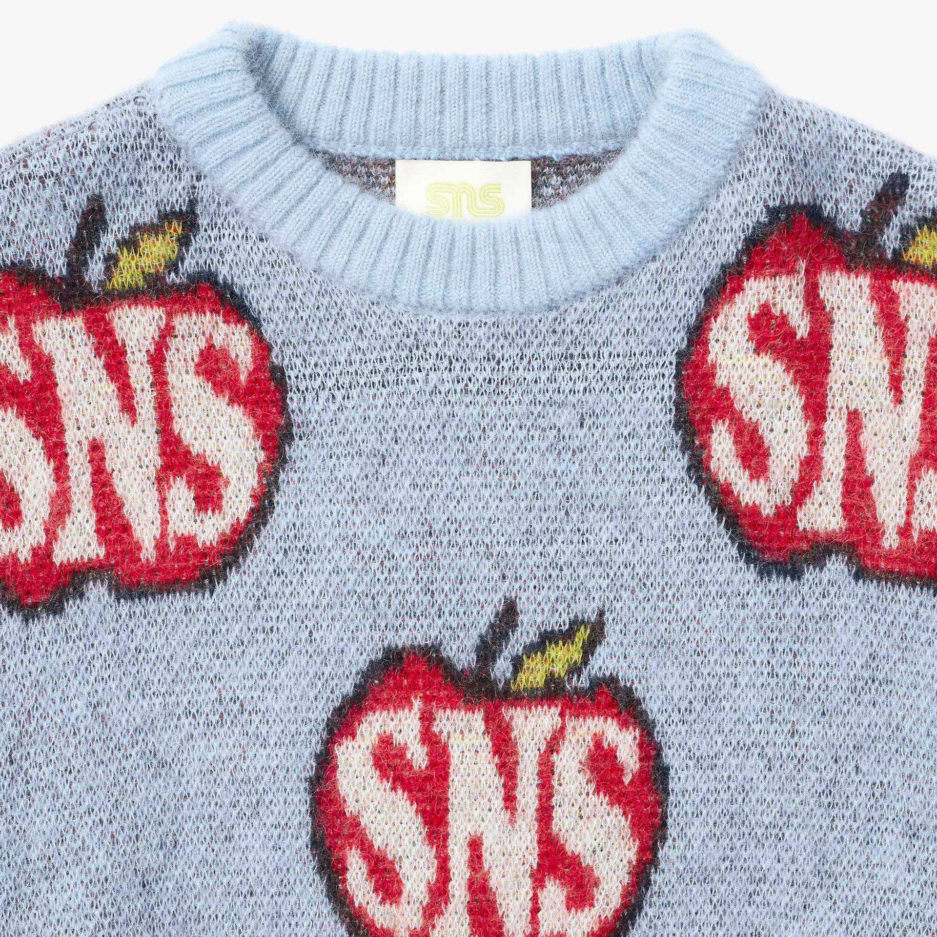 Sneakersnstuff knitted crew neck Size US L / EU 52-54 / 3 - 5 Thumbnail
