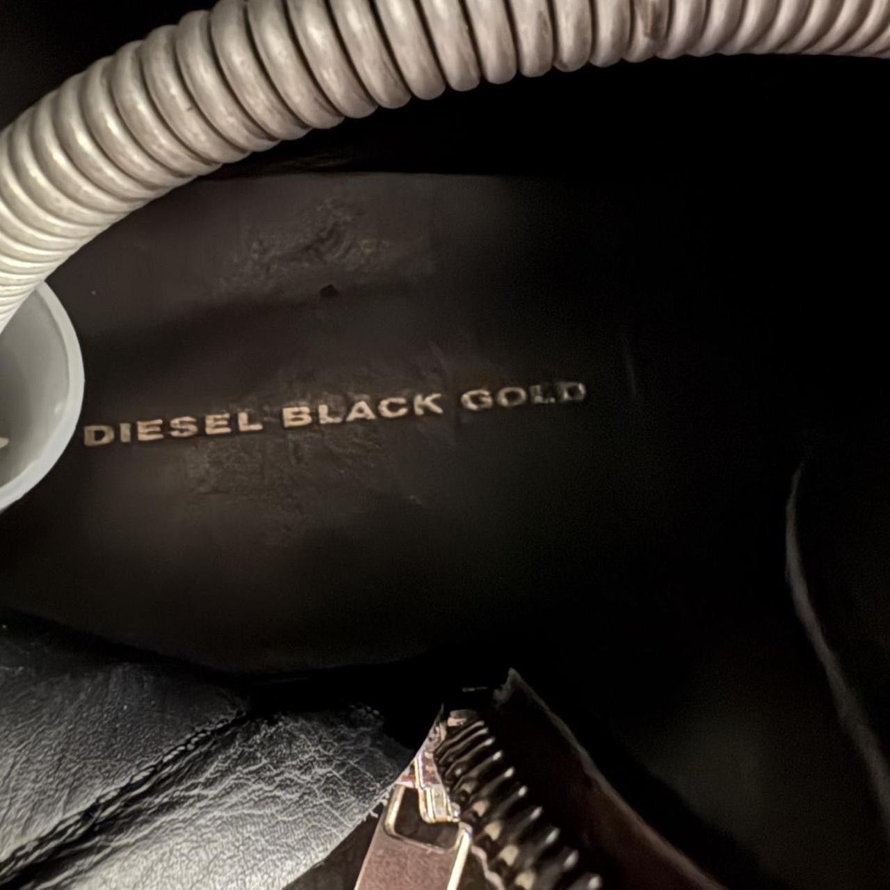 Diesel Black Gold Diesel Black Gold - Colonel-La leather military boots 43 / 9 Size US 9 / EU 42 - 6 Thumbnail