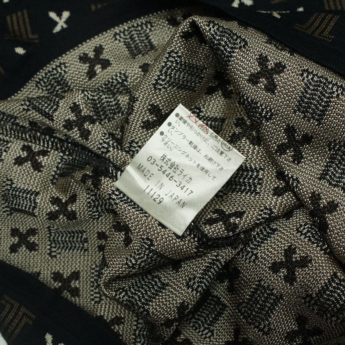 Lanvin Lanvin Monogram Knitted Top Size XS / US 0-2 / IT 36-38 - 6 Thumbnail