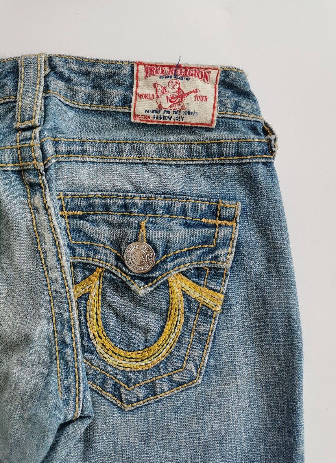 True Religion Bootcut True Religion Rainbow Joey Jeans Size 26" / US 2 / IT 38 - 5 Thumbnail