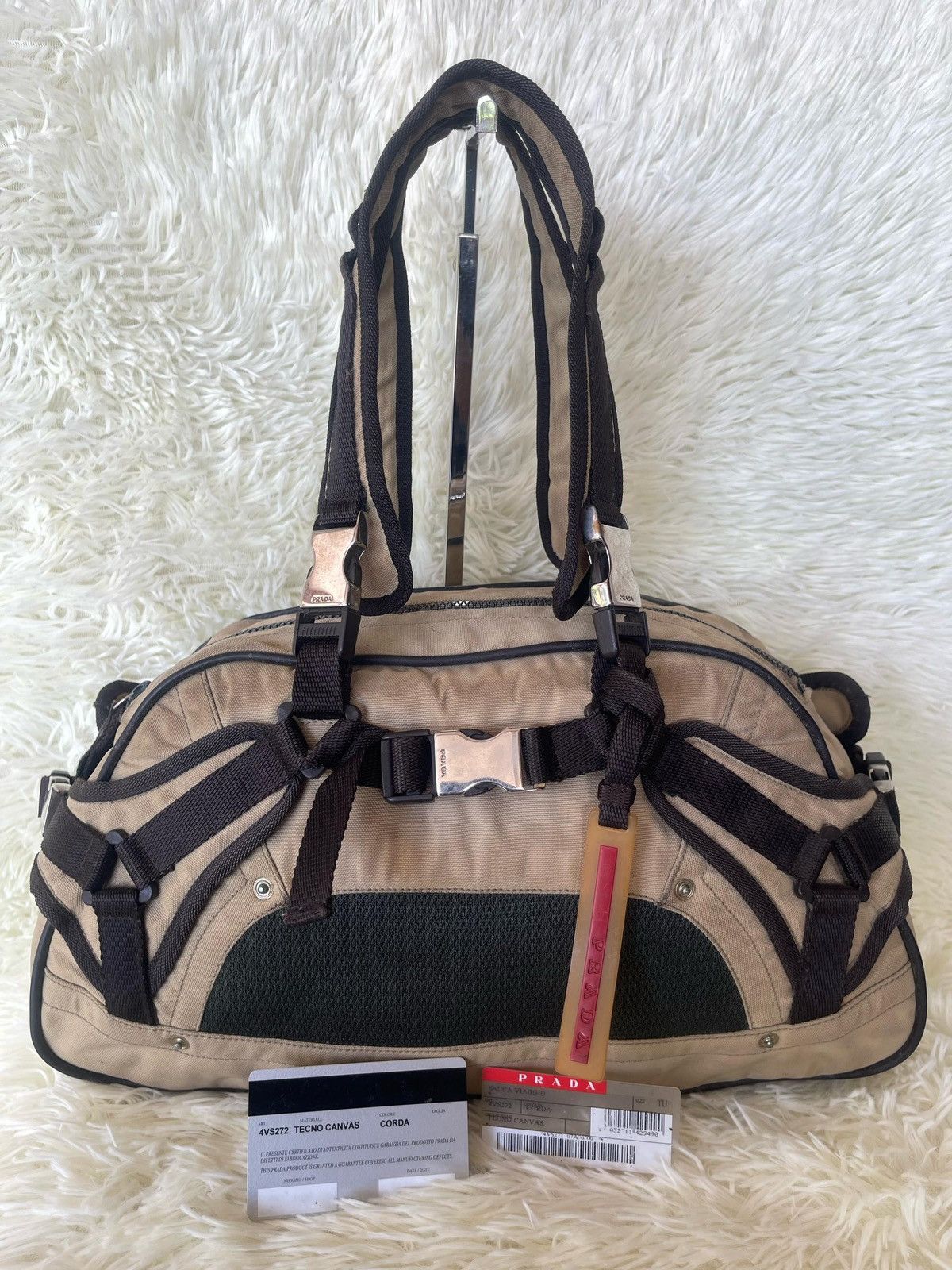 Prada × Vintage 2000s Prada Technical Bag Size ONE SIZE - 1 Thumbnail